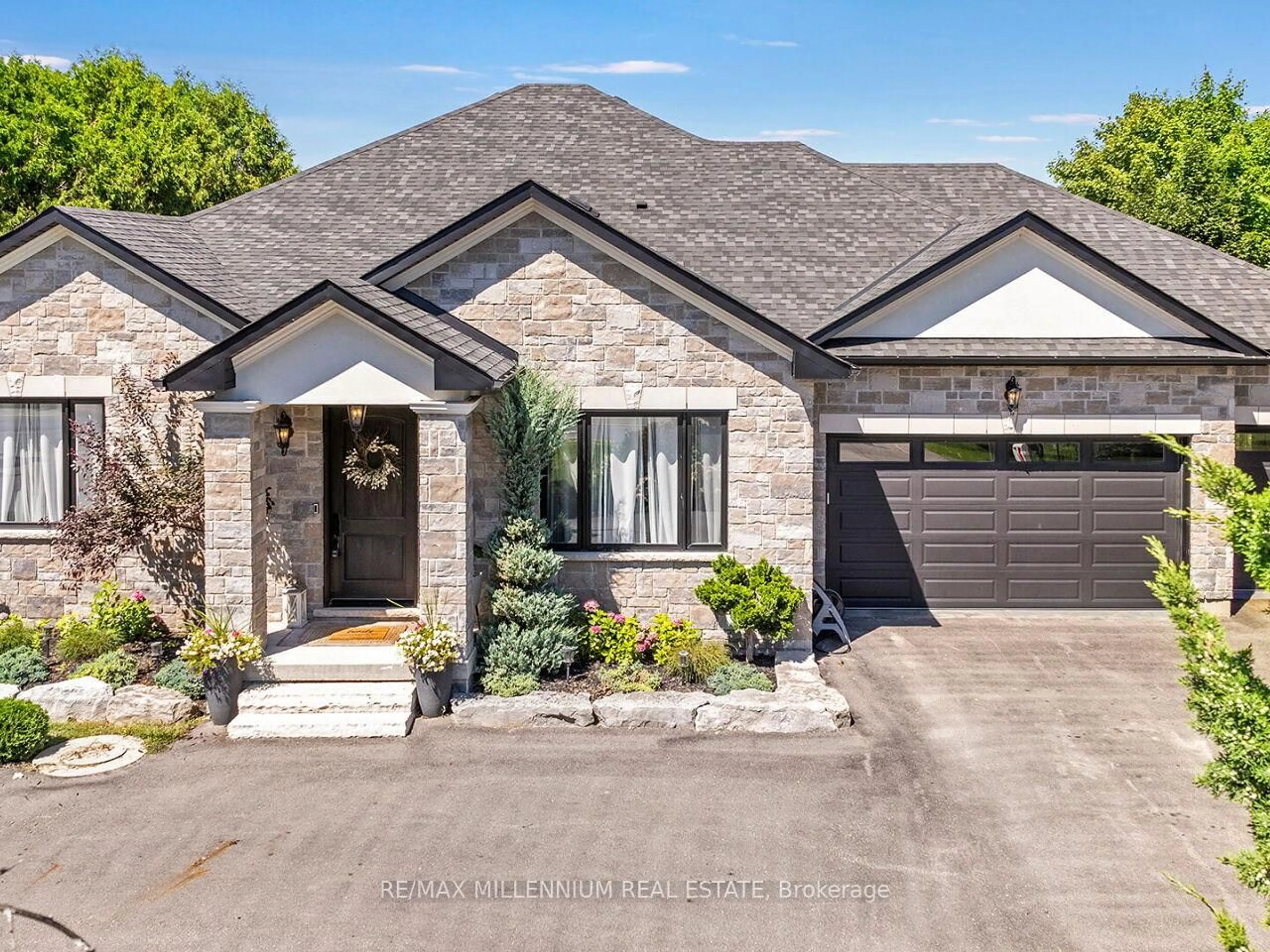 Home with brick exterior material, street for 3392 LINE 13, Bradford West Gwillimbury Ontario L0L 1L0