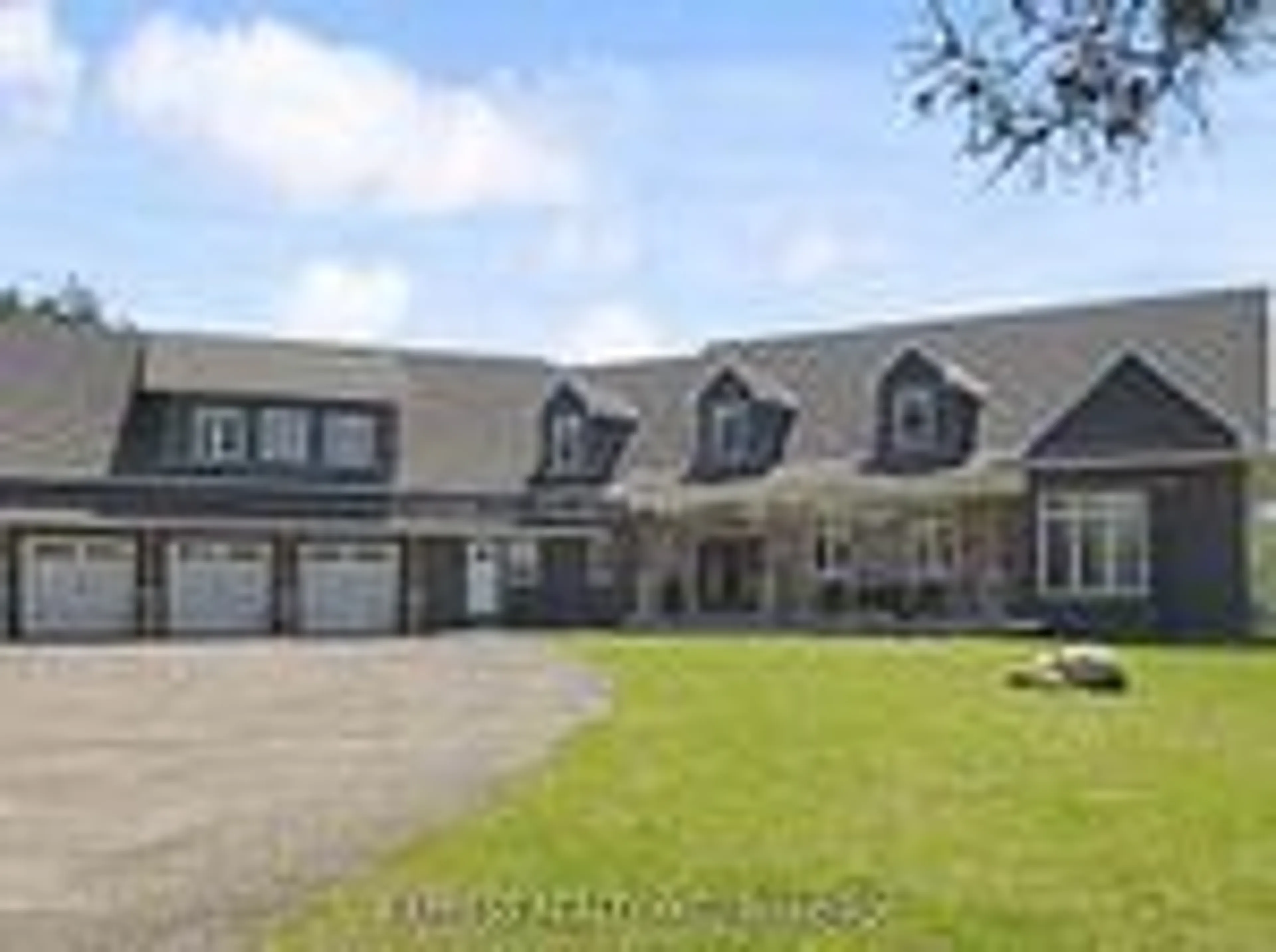 A pic from outside/outdoor area/front of a property/back of a property/a pic from drone, street for 5517 Side Rd 30 Sdrd, Essa Ontario L0M 1T0
