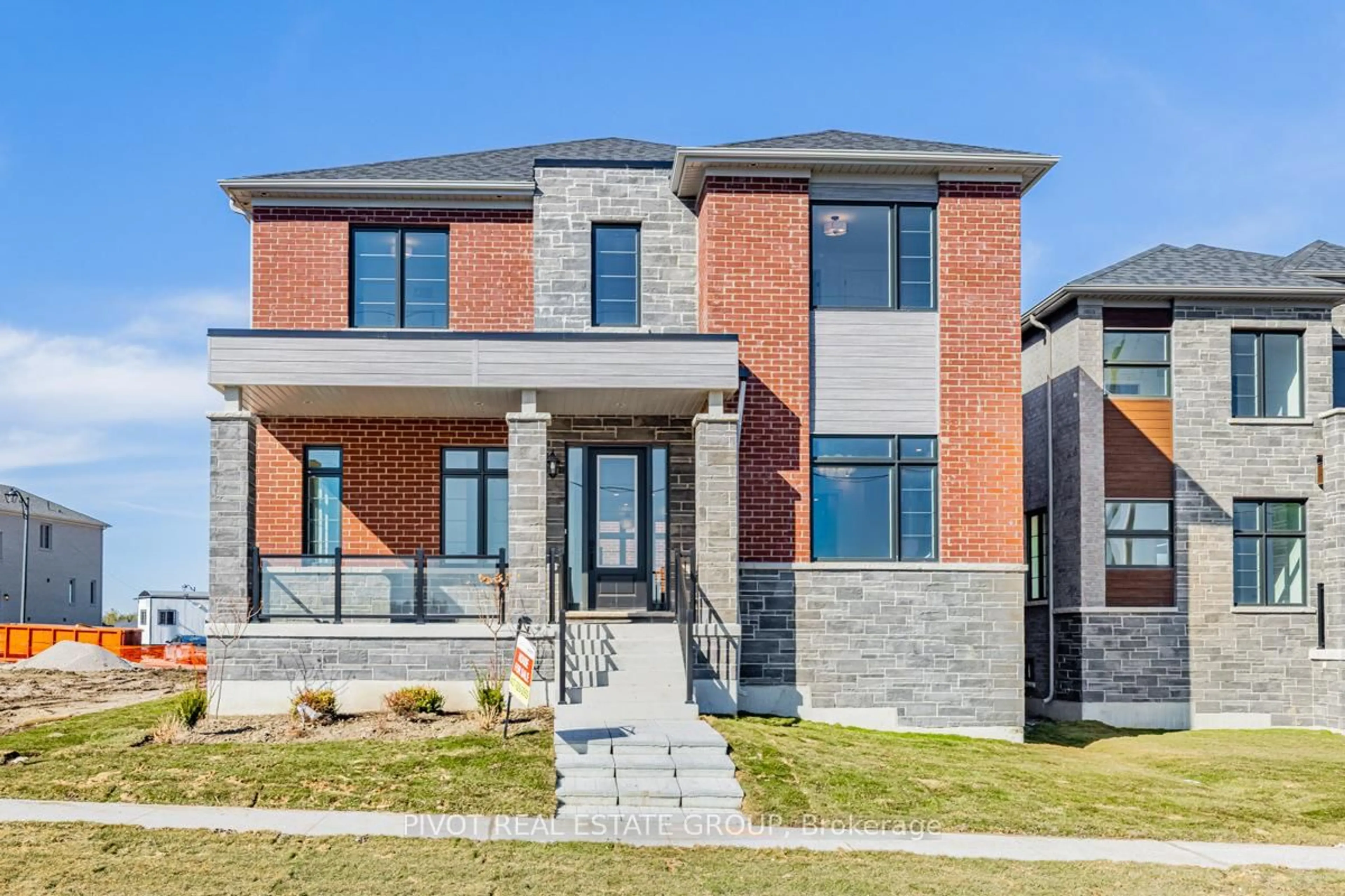 Home with brick exterior material, street for 5 Rowe St, Bradford West Gwillimbury Ontario L3Z 4M9