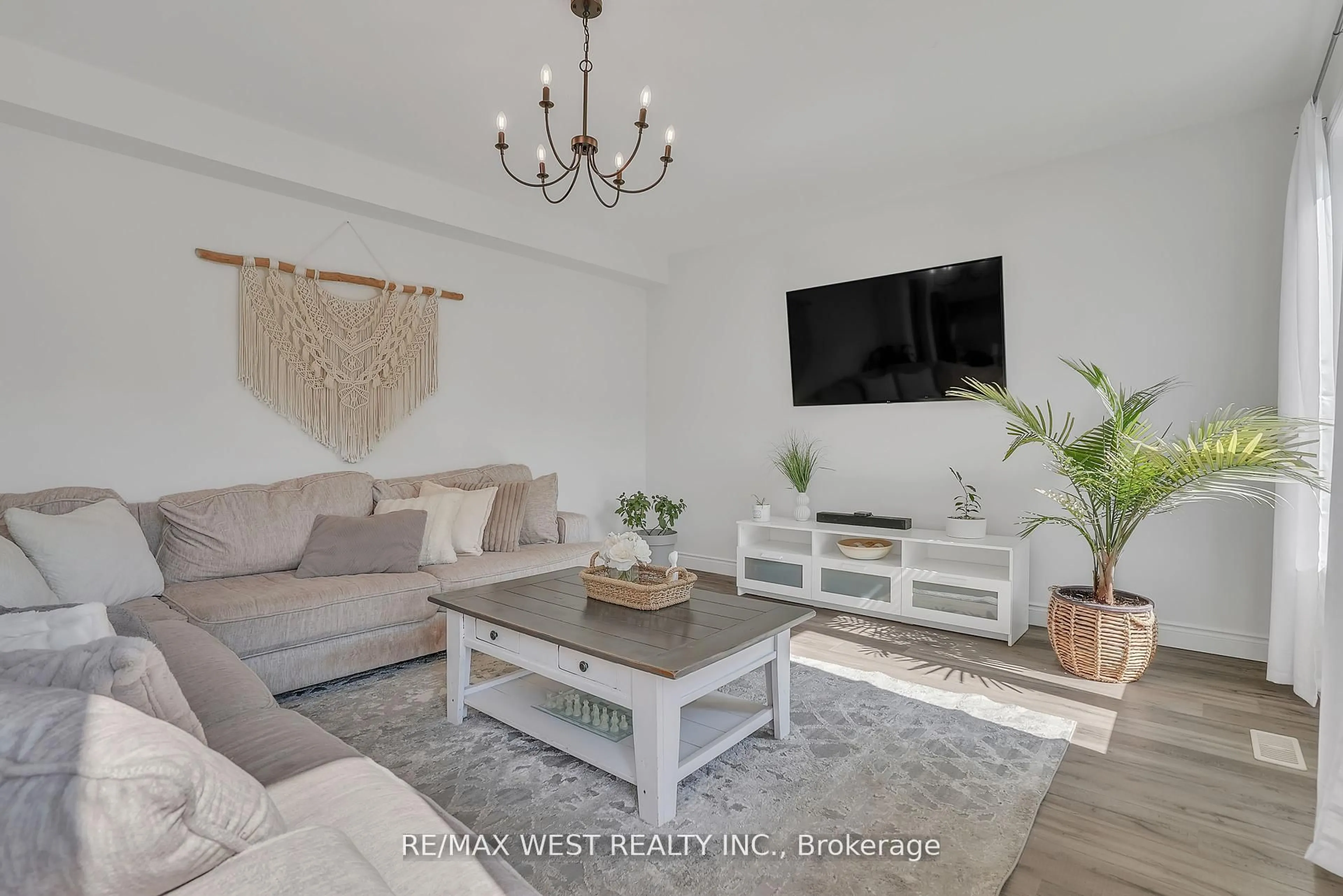 Living room with furniture, unknown for 184 Brownley Lane, Essa Ontario L0M 1B6