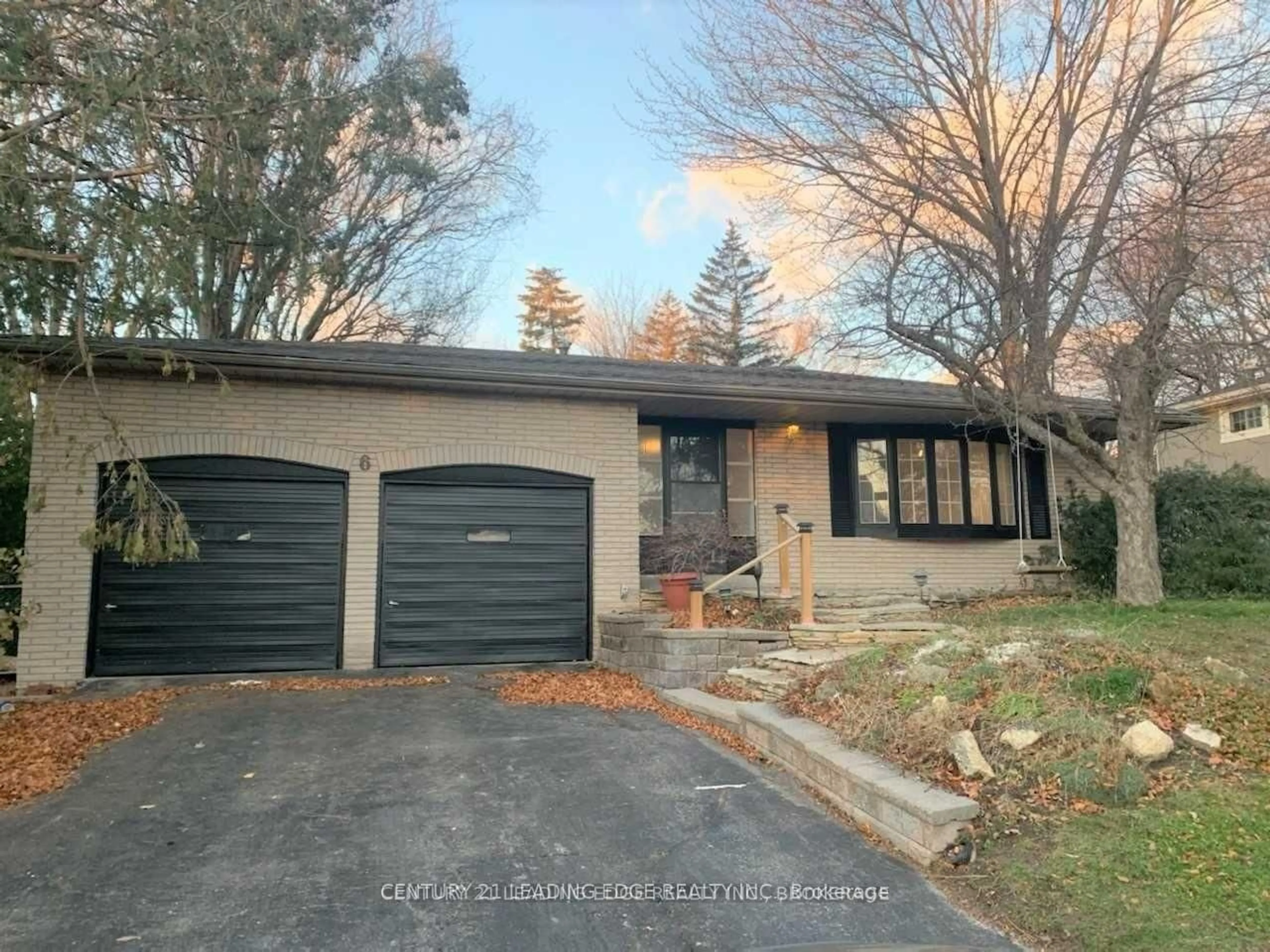 Home with brick exterior material, street for 6 Jeremy Dr, Markham Ontario L3R 2K6