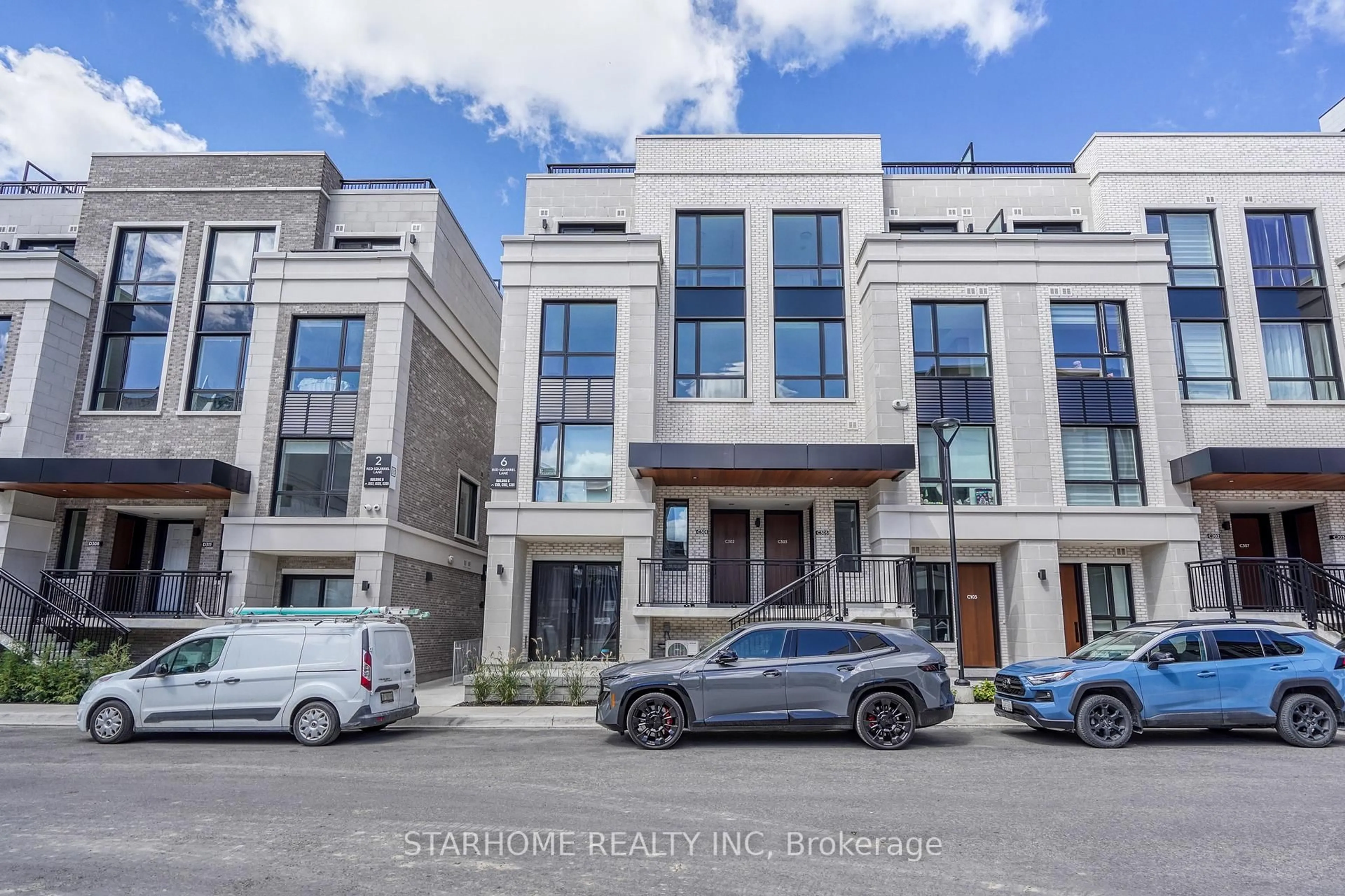 Unknown for 6 Red Squirrel Lane #C302, Richmond Hill Ontario L4S 0P5