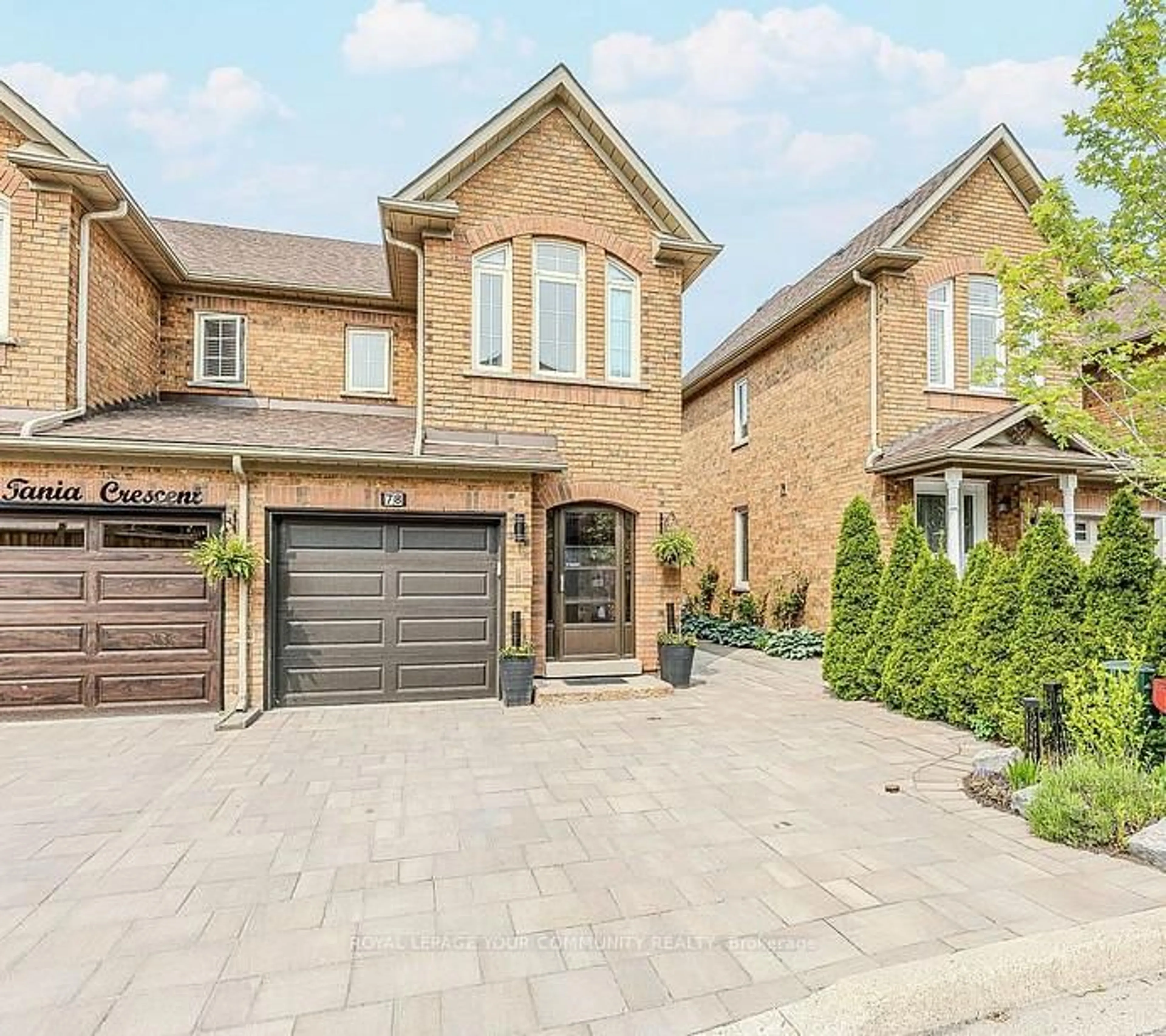 Home with brick exterior material, street for 78 Tania Cres, Vaughan Ontario L6A 2M8