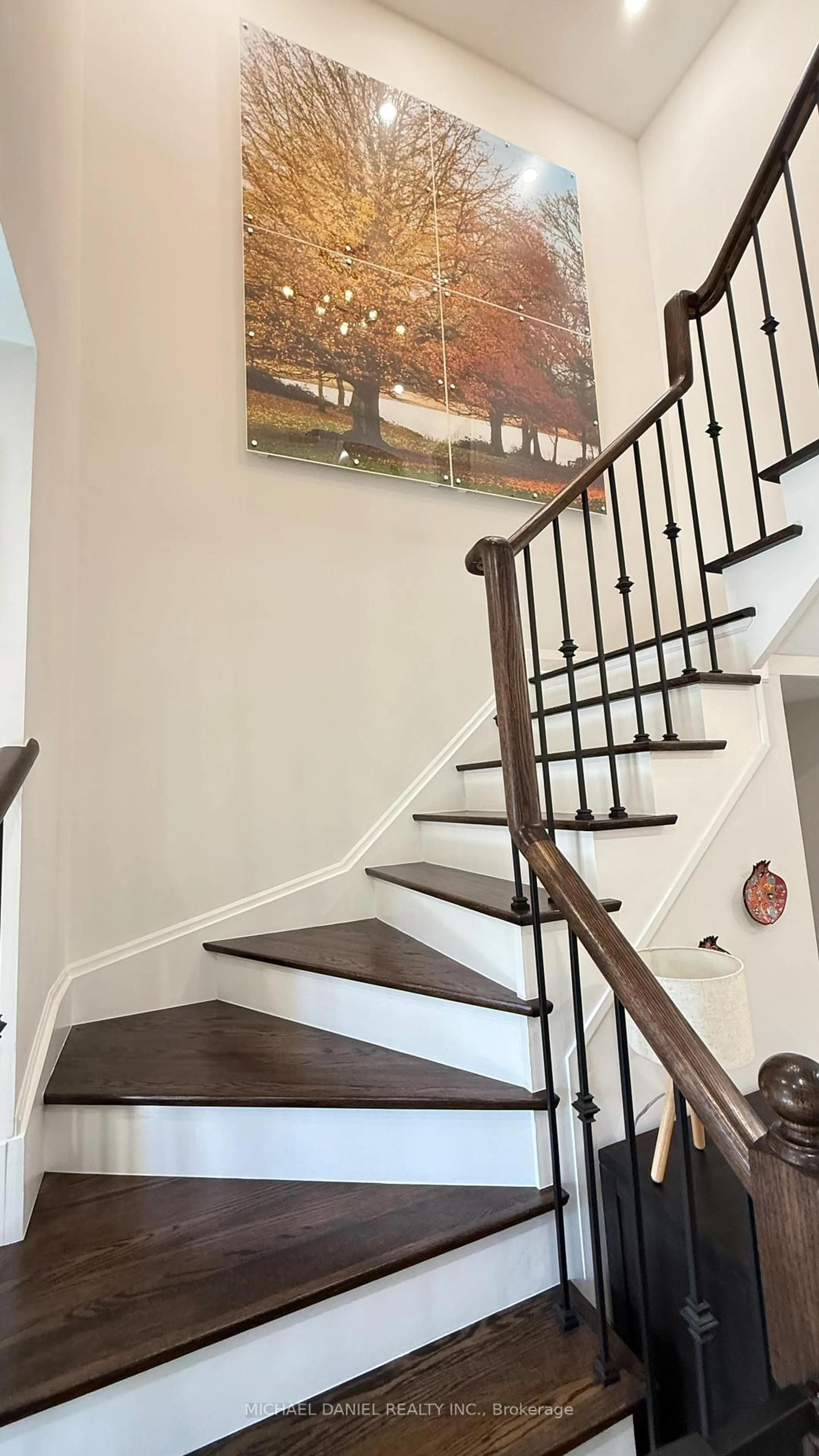 Stairs for 48 Whisperwood Rd, Vaughan Ontario L4J 9G6