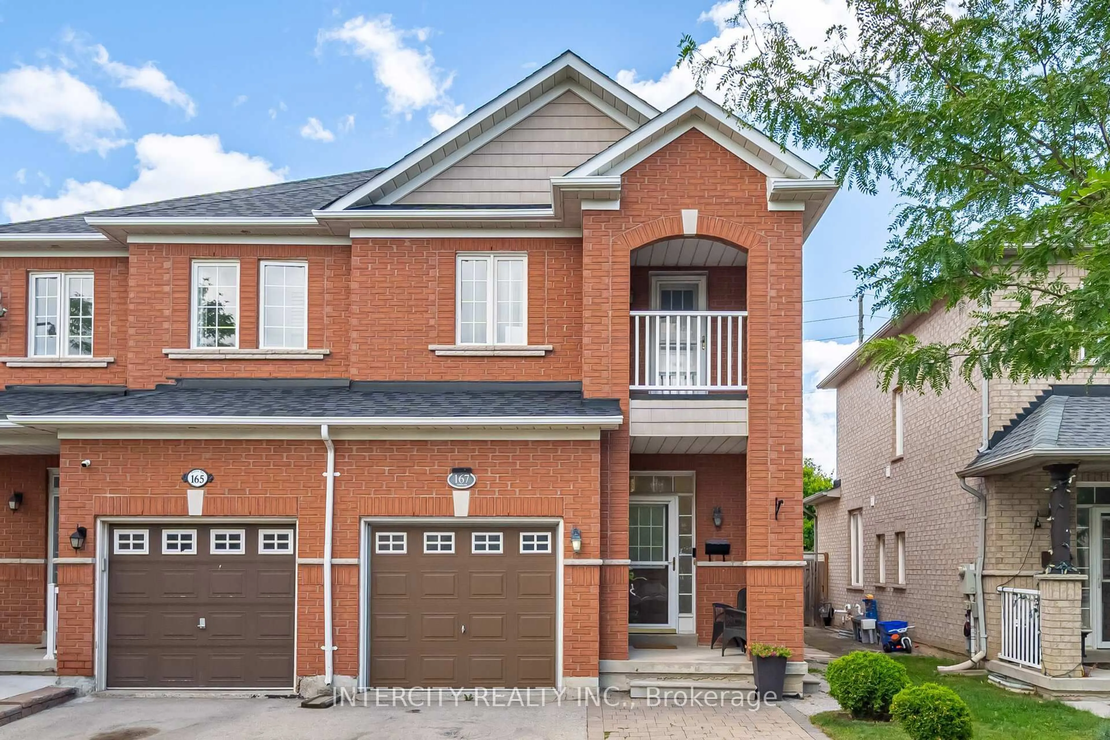 Home with brick exterior material, street for 167 Terra Rd, Vaughan Ontario L4L 3J4