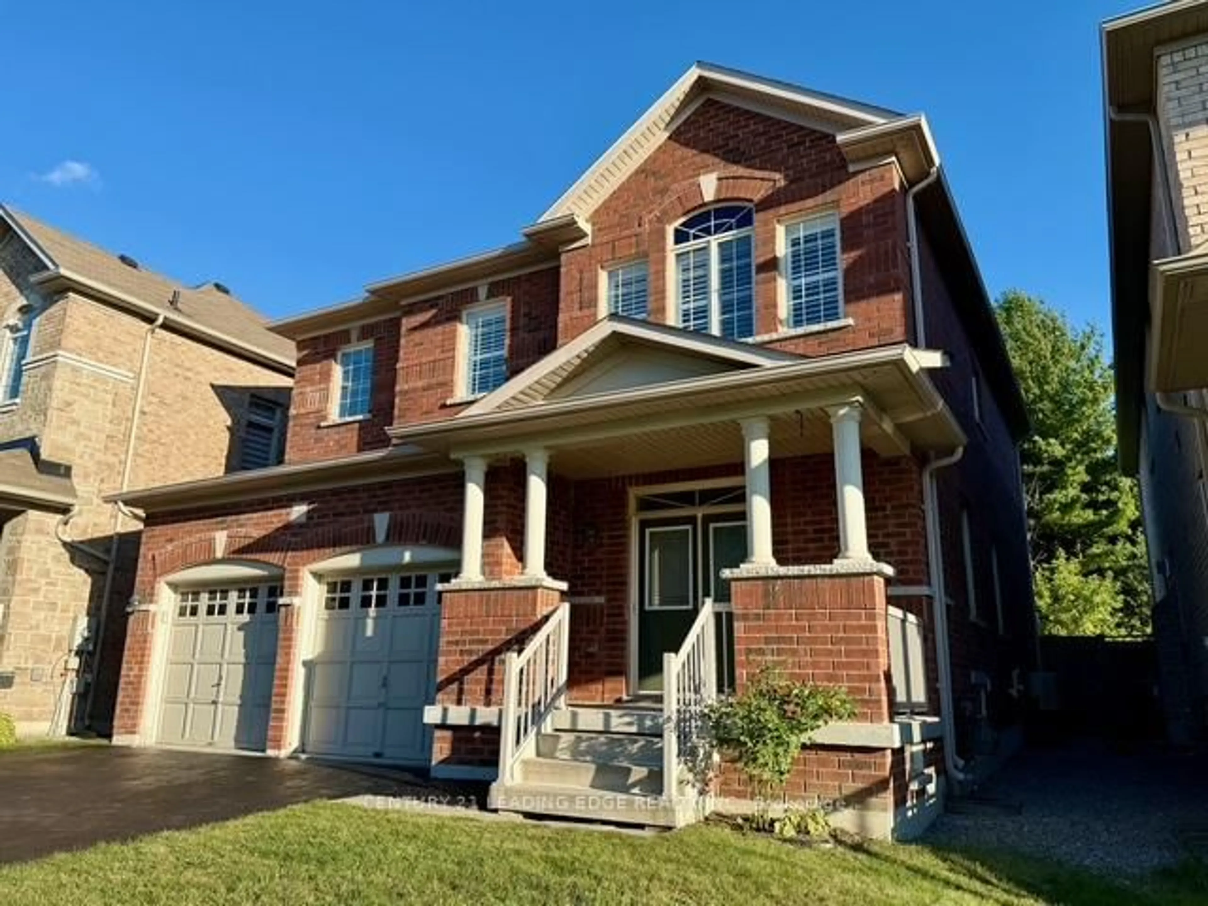 Home with brick exterior material, street for 1163 Stuffles Cres, Newmarket Ontario L3X 0E4