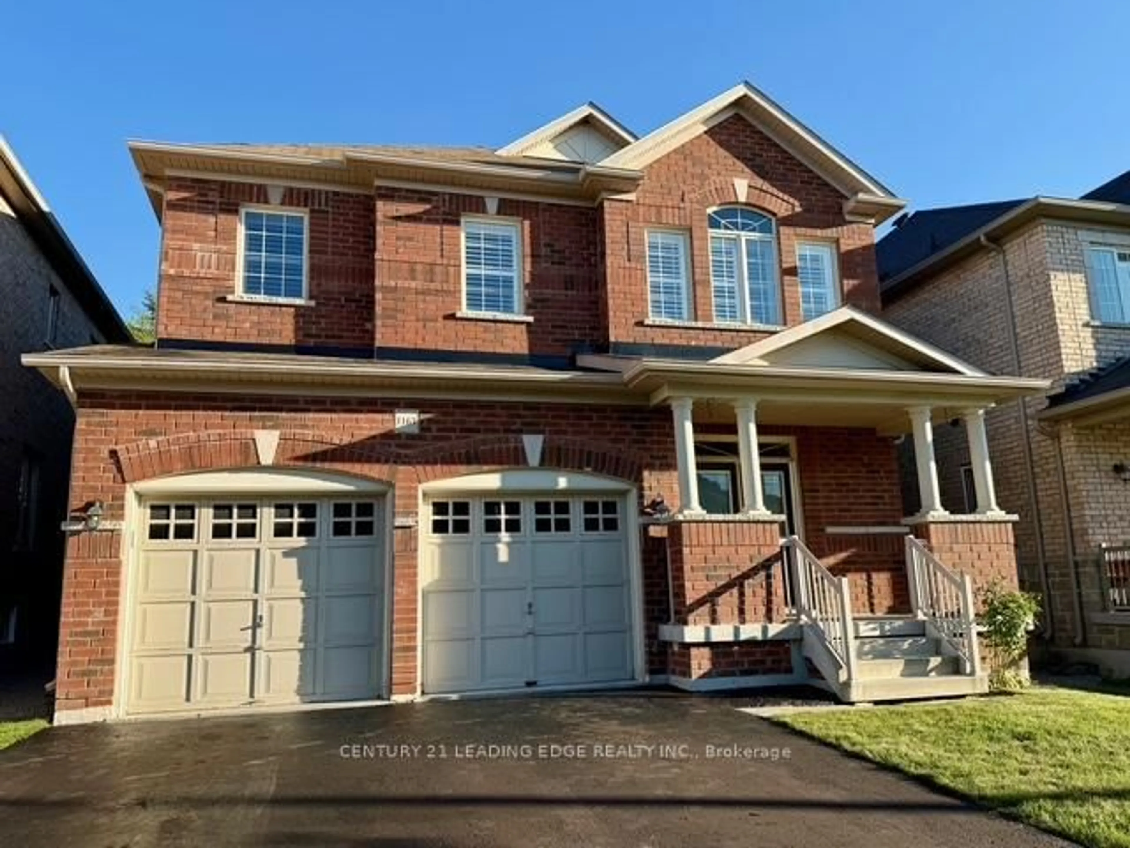 Home with brick exterior material, street for 1163 Stuffles Cres, Newmarket Ontario L3X 0E4