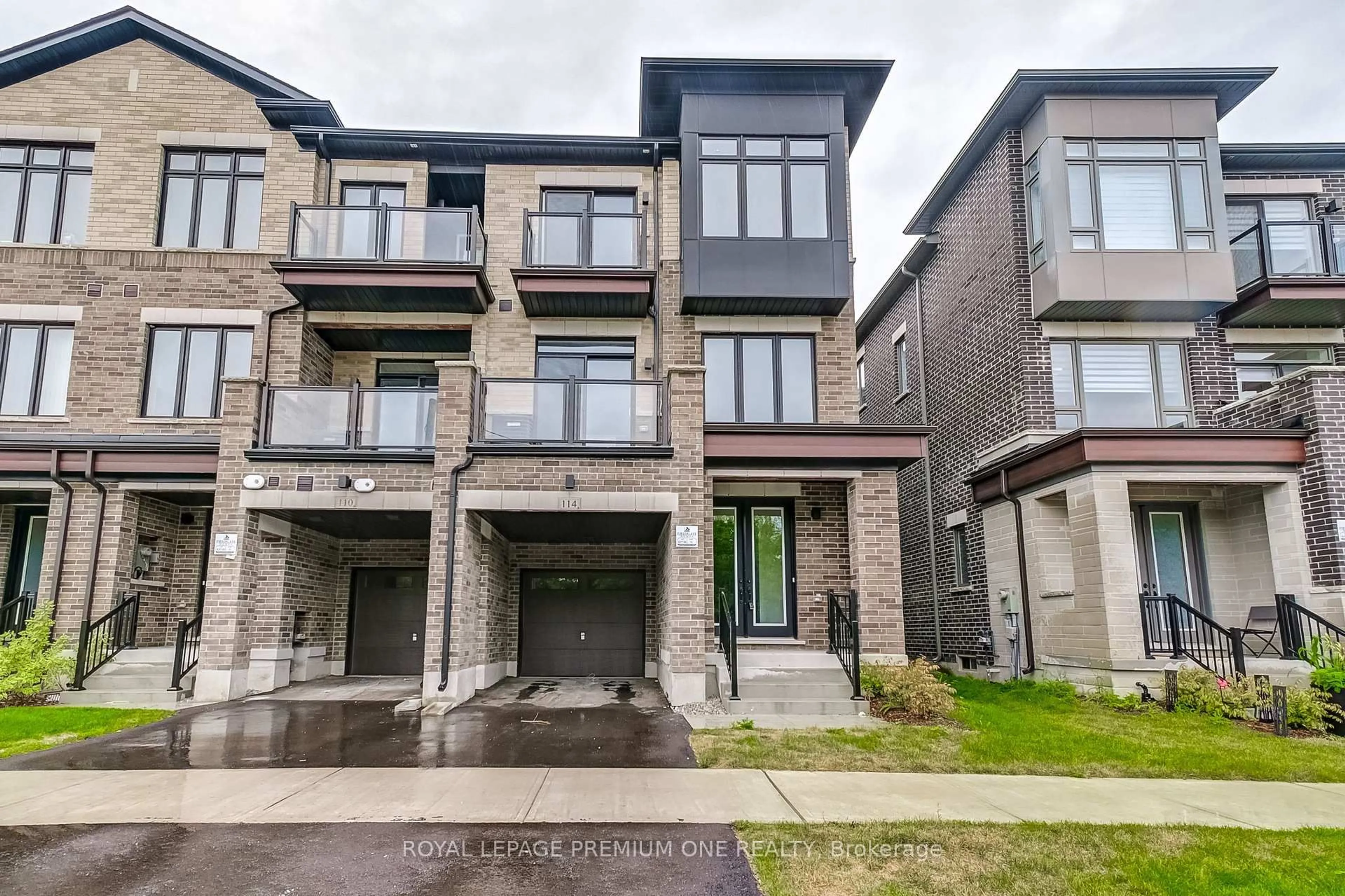 Home with brick exterior material, street for 114 Thule St, Vaughan Ontario L4H 5L5