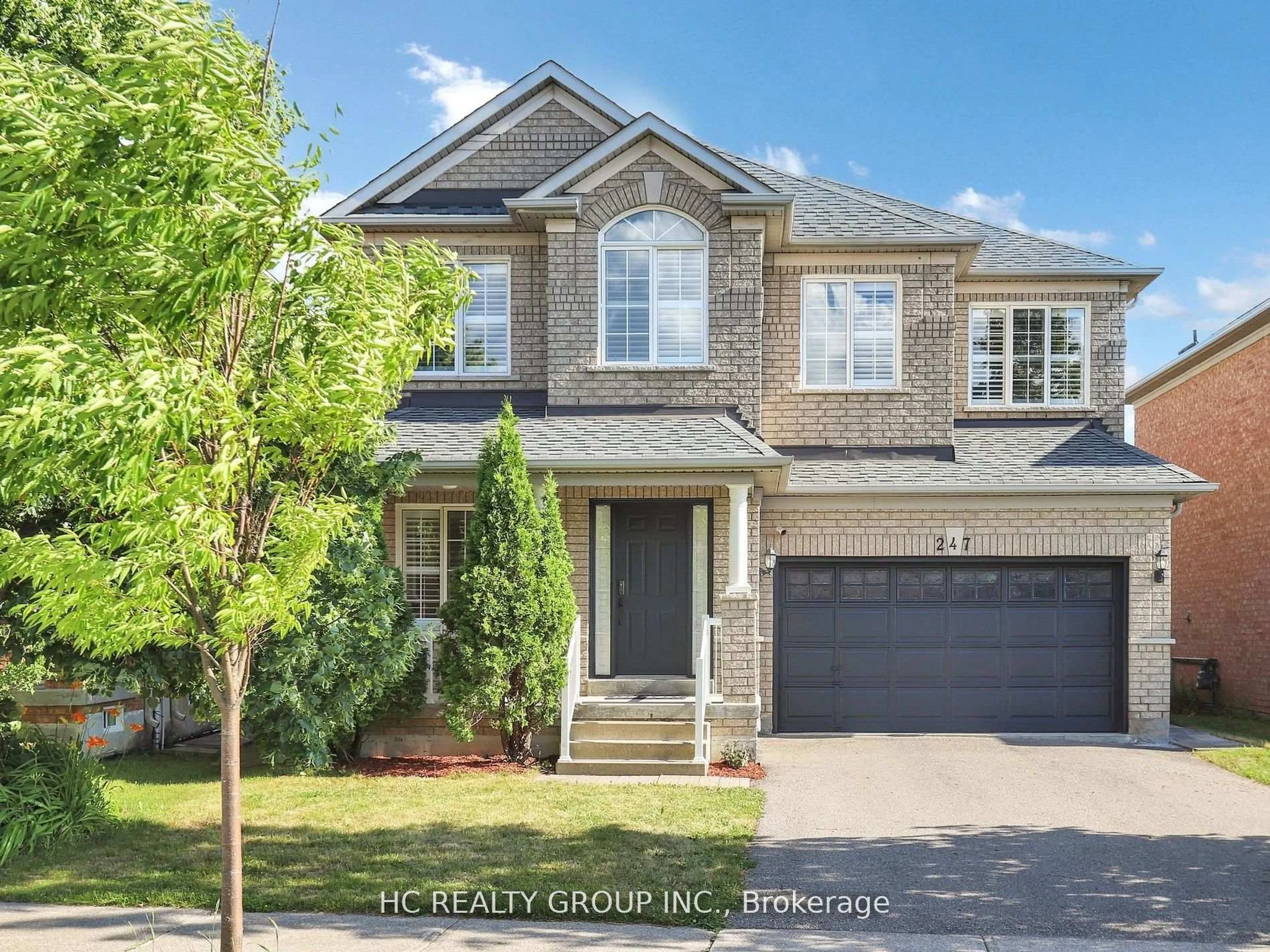 Home with brick exterior material, street for 247 Dufferin Hill Dr, Vaughan Ontario L4K 5K5