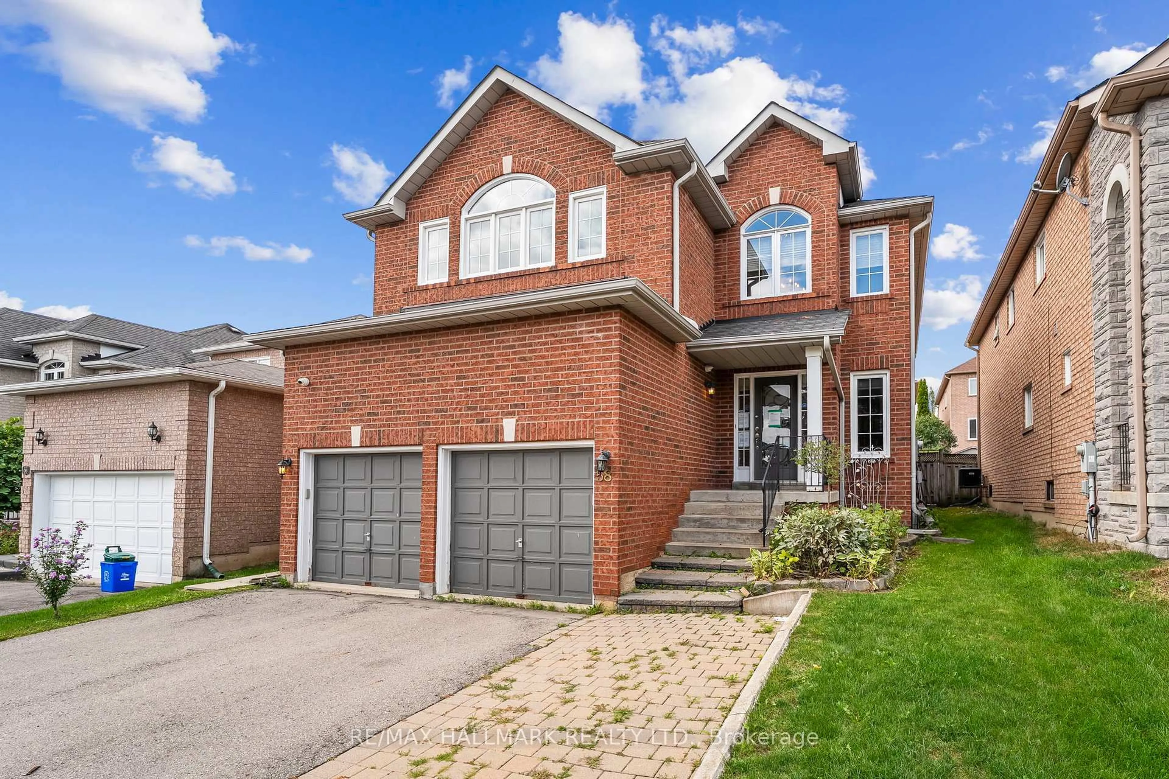 Home with brick exterior material, street for 58 Casa Grande St, Richmond Hill Ontario L4S 1R1