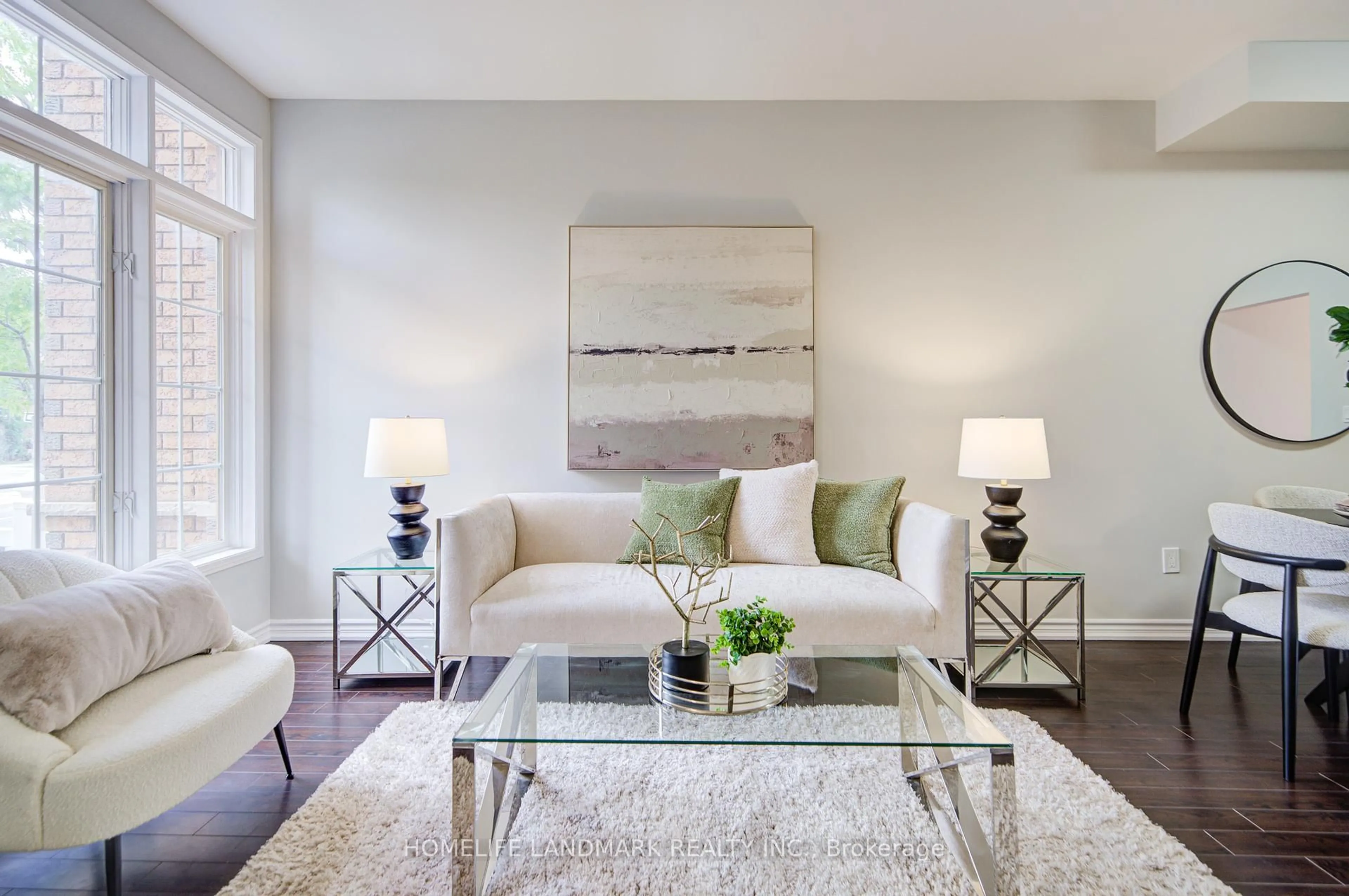 Living room with furniture, unknown for 27 Bur Oak Ave, Markham Ontario L6C 2E2
