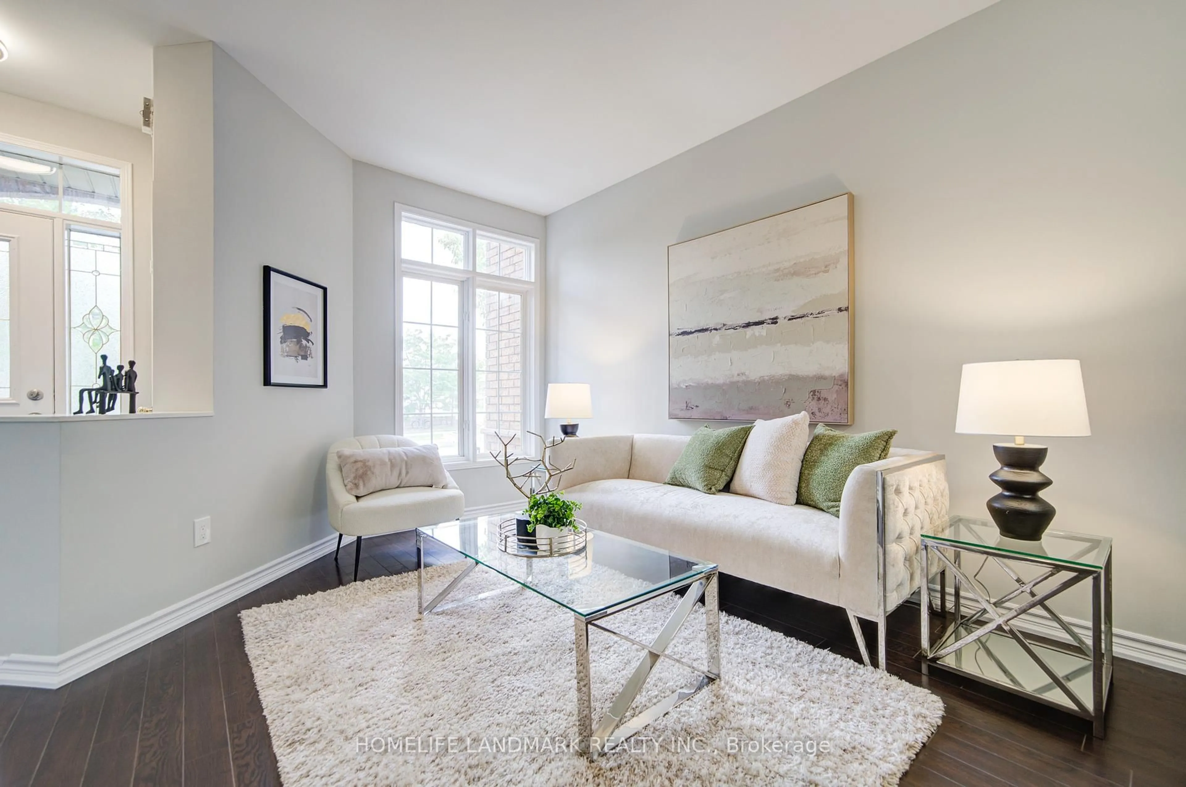 Living room with furniture, unknown for 27 Bur Oak Ave, Markham Ontario L6C 2E2