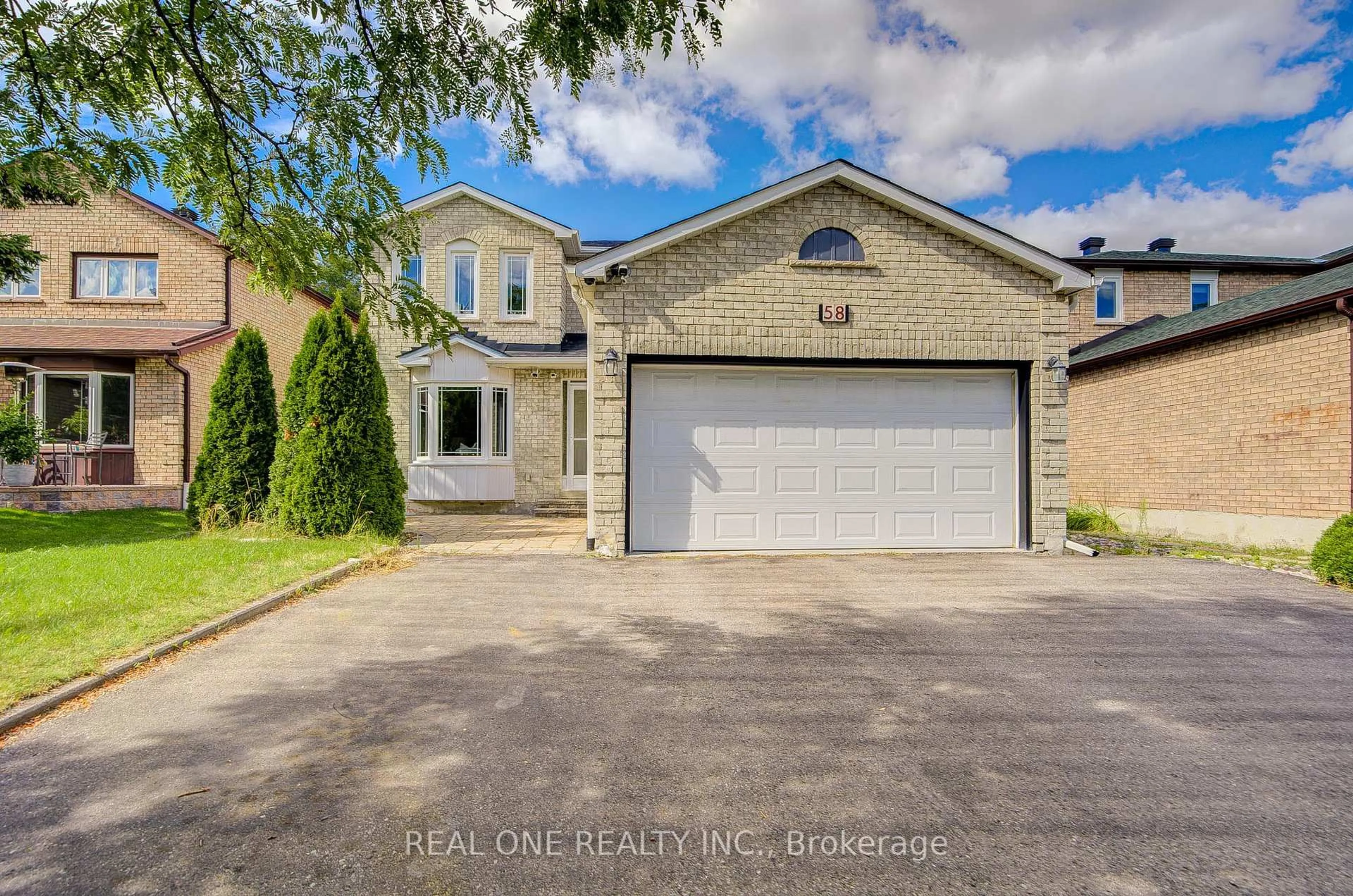Home with brick exterior material, street for 58 Elson St, Markham Ontario L3S 1Y7