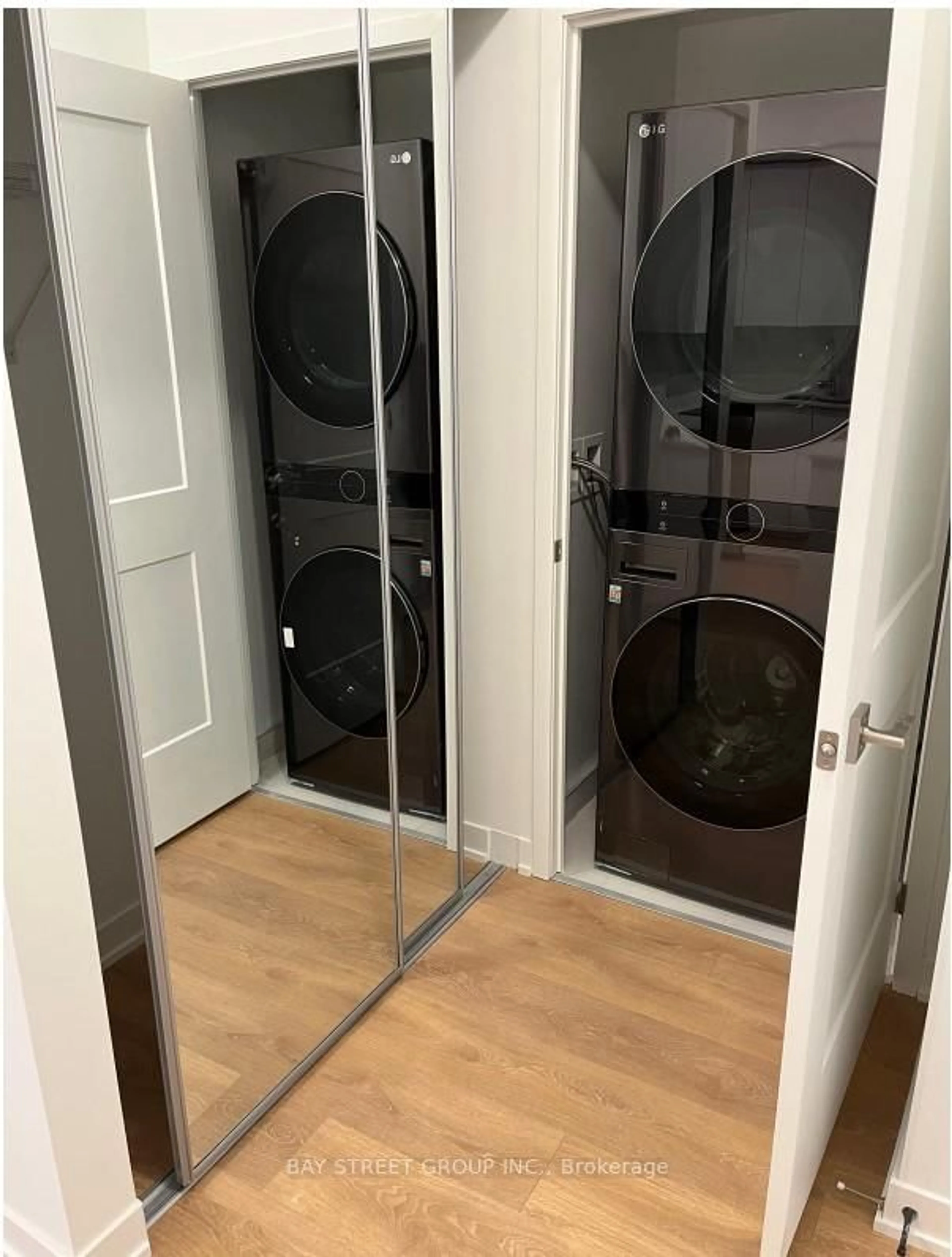 Storage room or clothes room or walk-in closet for 10 Abeja St #1614, Vaughan Ontario L4K 0R4