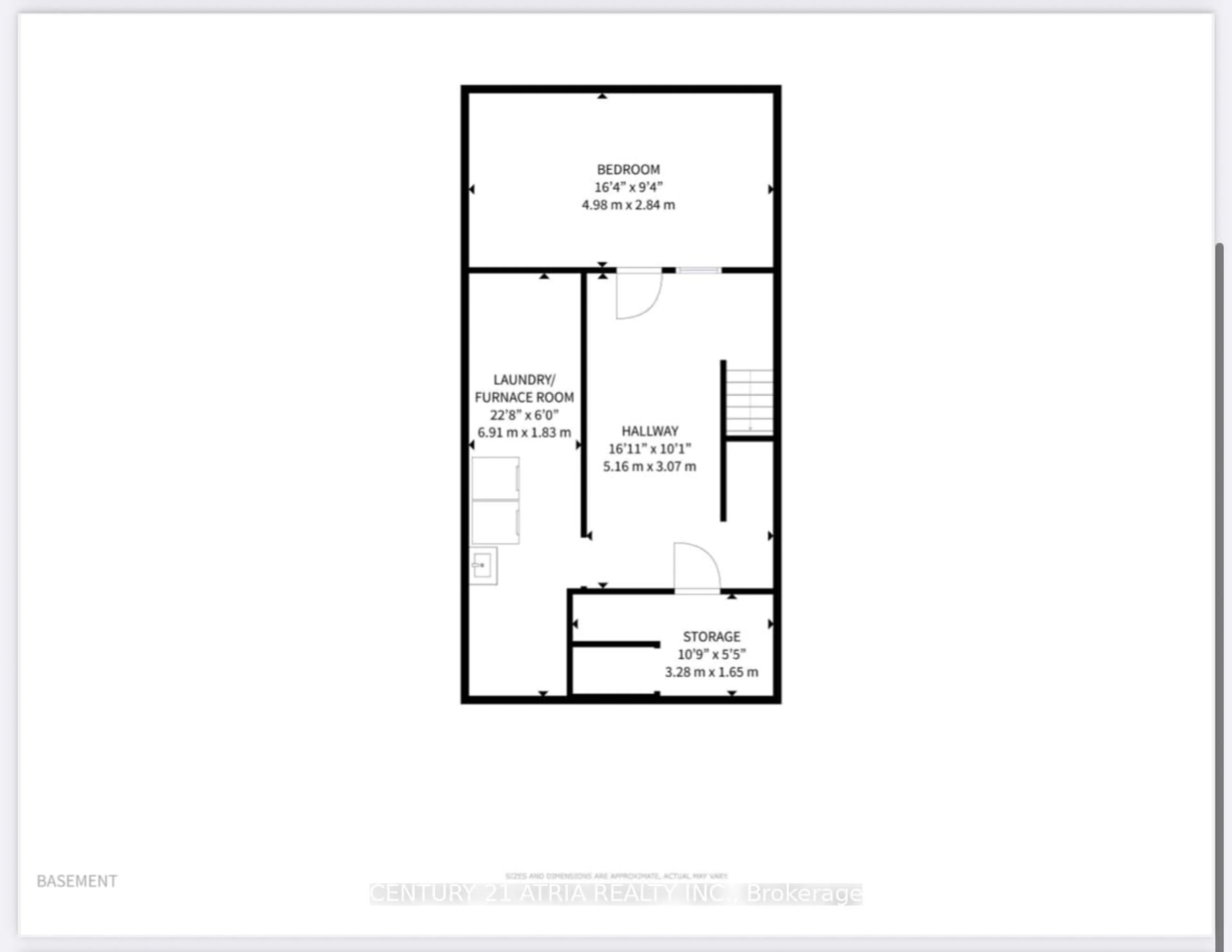 Floor plan for 80 Hord Cres, Vaughan Ontario L4J 3A7