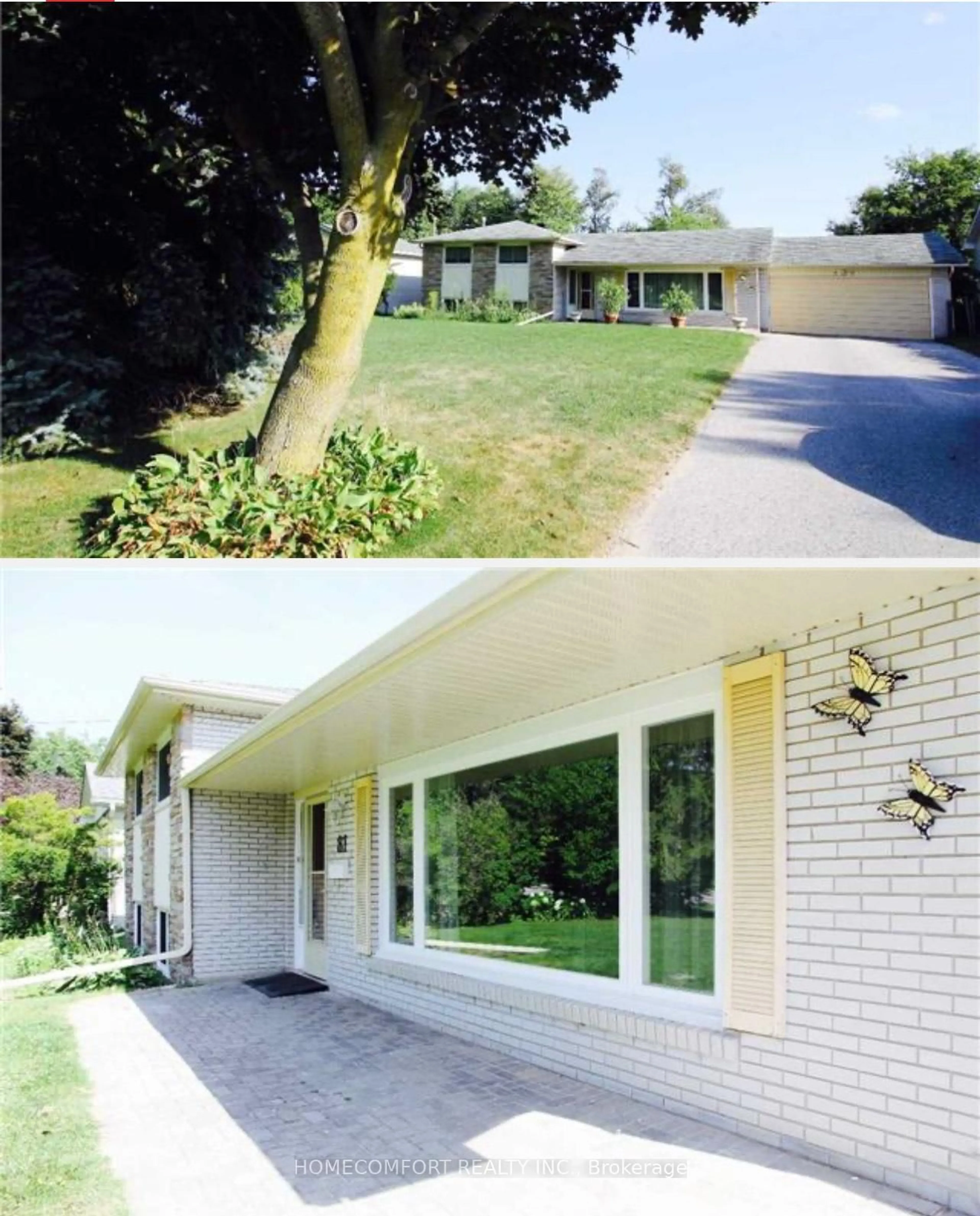 Home with brick exterior material, street for 81 North Lake Rd, Richmond Hill Ontario L4E 1A8