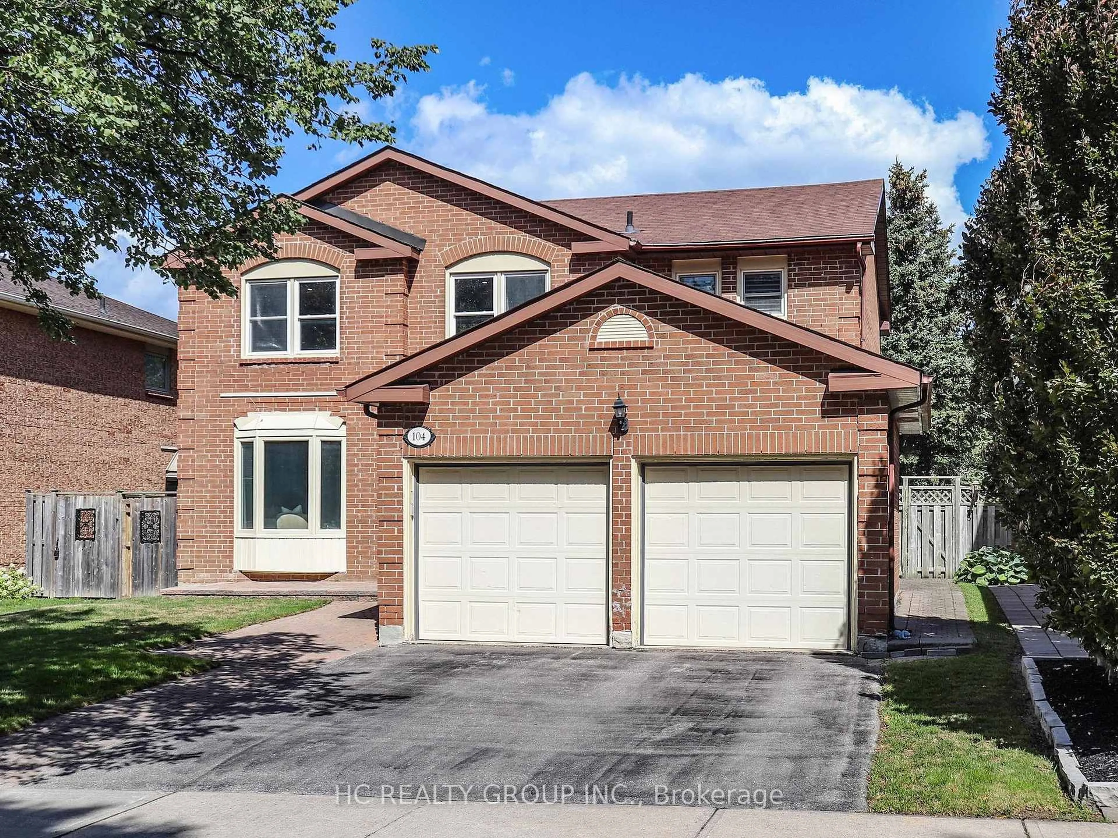 Home with brick exterior material, street for 104 Tilman Circ, Markham Ontario L3P 5V3