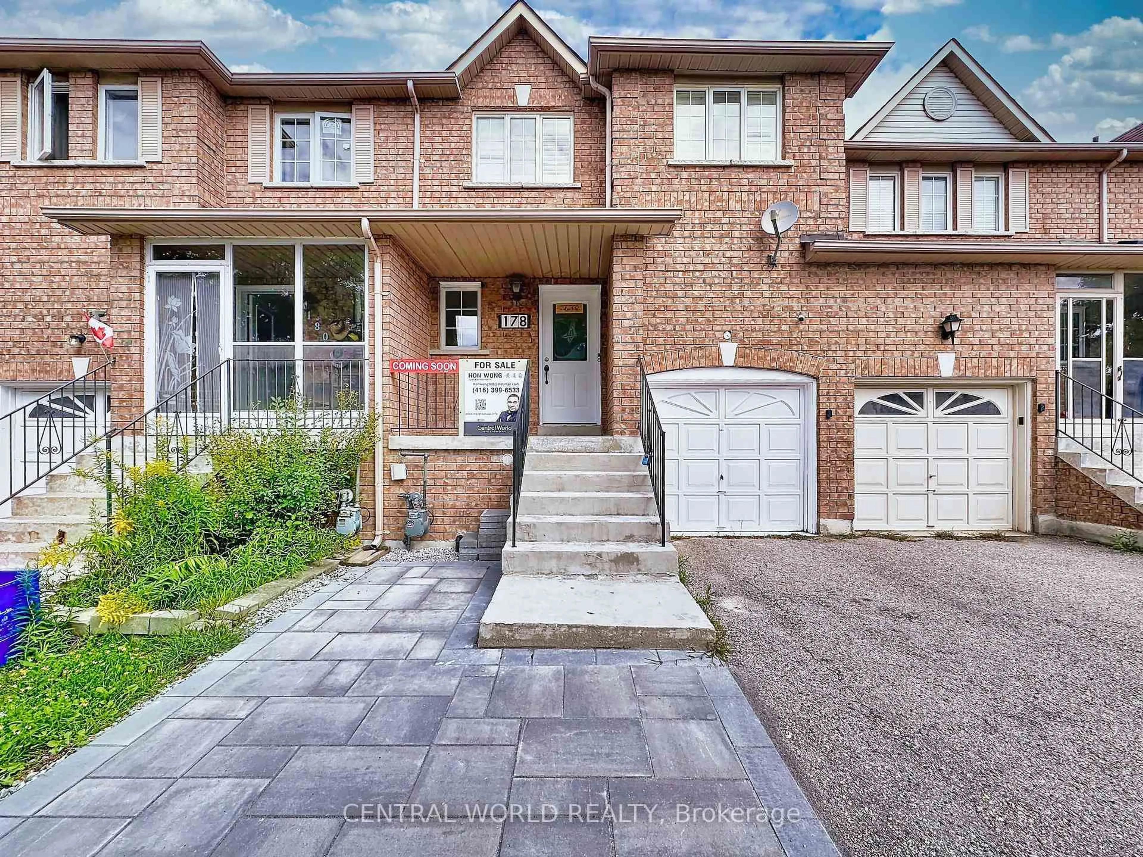 Home with brick exterior material, street for 178 Kimono Cres, Richmond Hill Ontario L4S 2A4