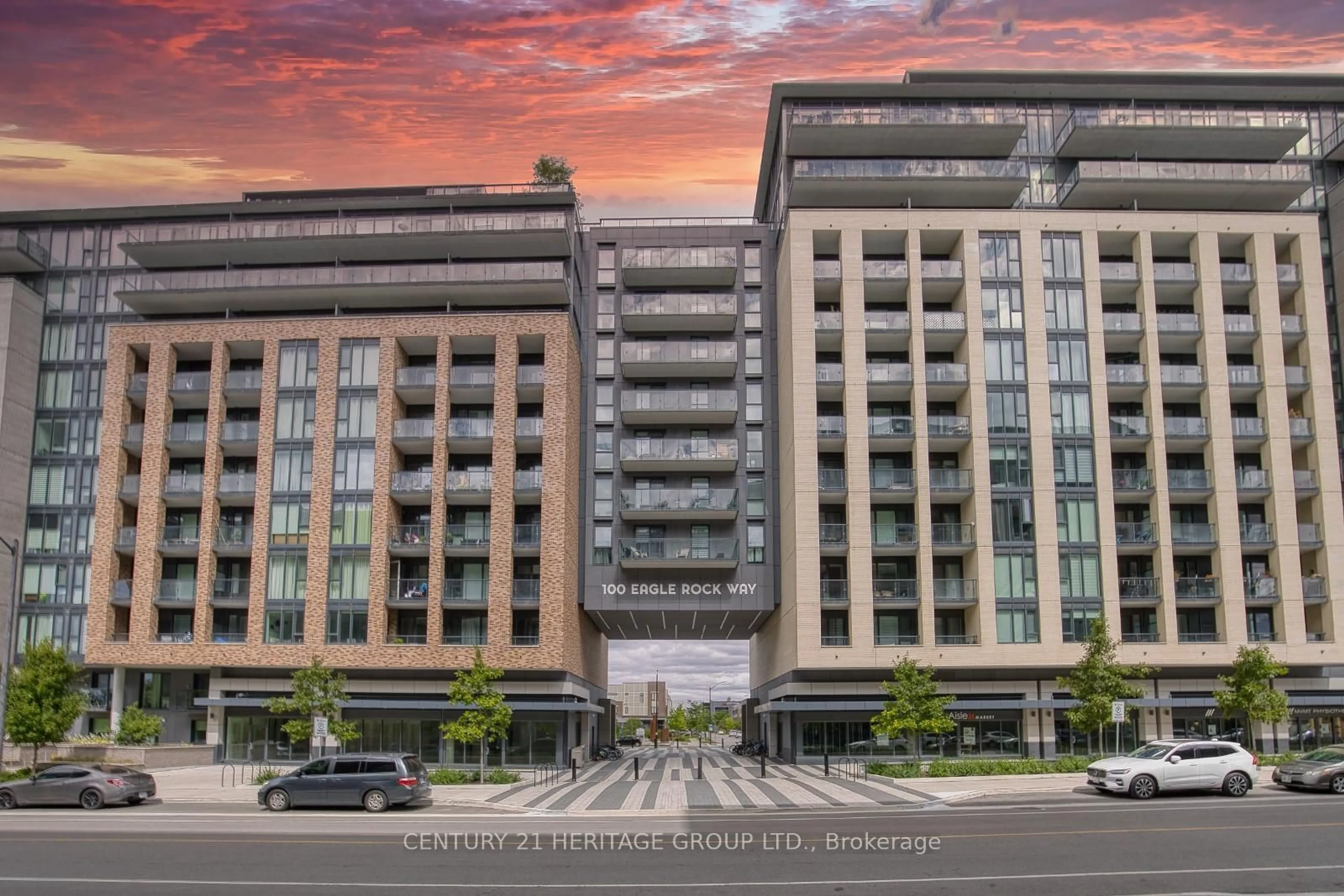 Unknown for 100 Eagle Rock Way #605, Vaughan Ontario L6A 5B6