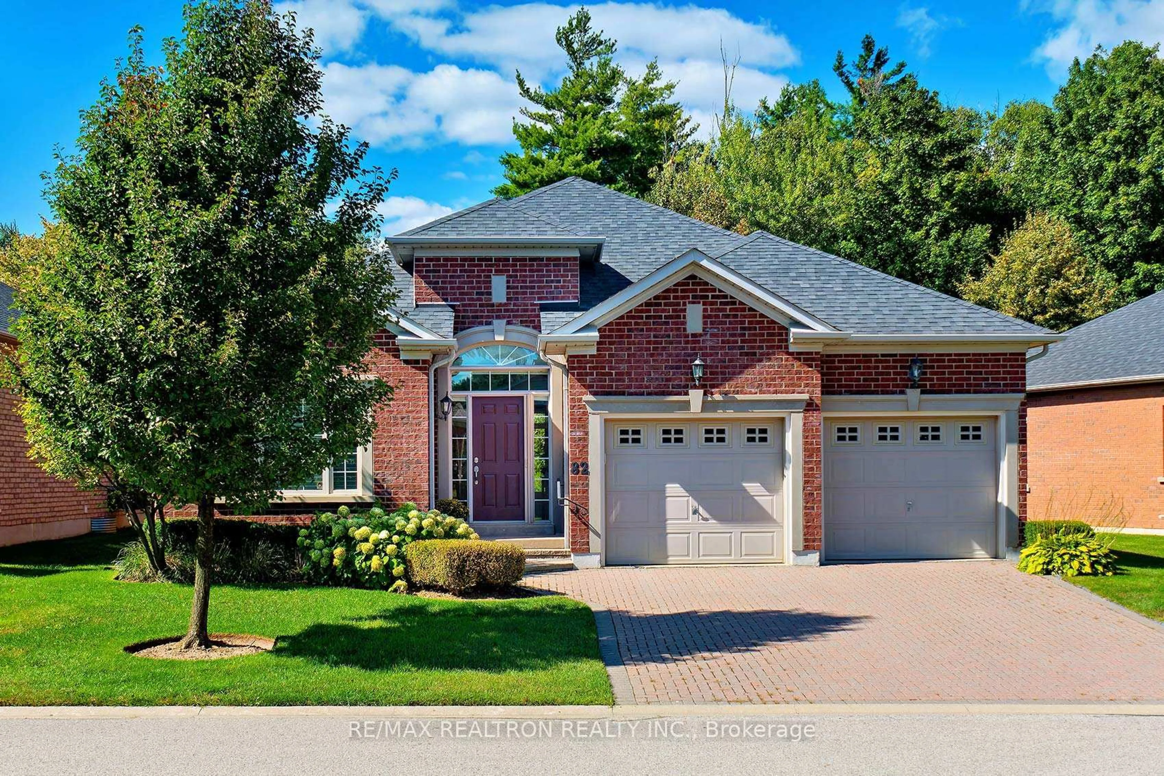 Home with brick exterior material, street for 82 Braid Bend #152, Whitchurch-Stouffville Ontario L4A 1R7