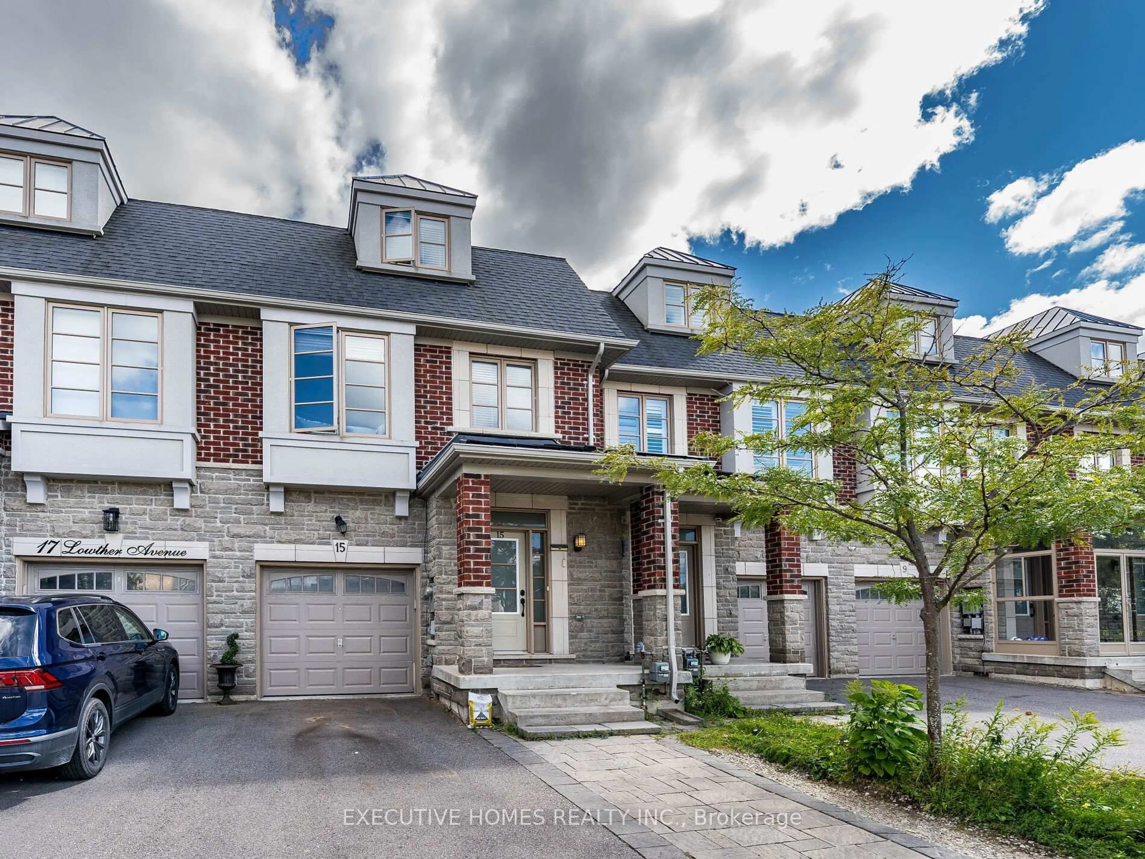 Home with brick exterior material, street for 15 Lowther Ave, Richmond Hill Ontario L4E 2Z7