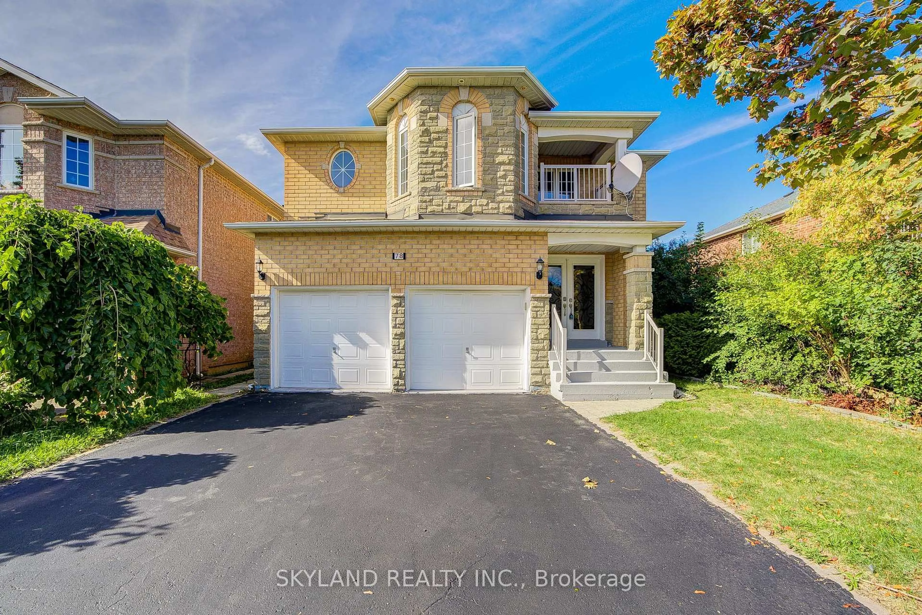 Home with brick exterior material, street for 78 Monteith Cres, Vaughan Ontario L6A 3M9