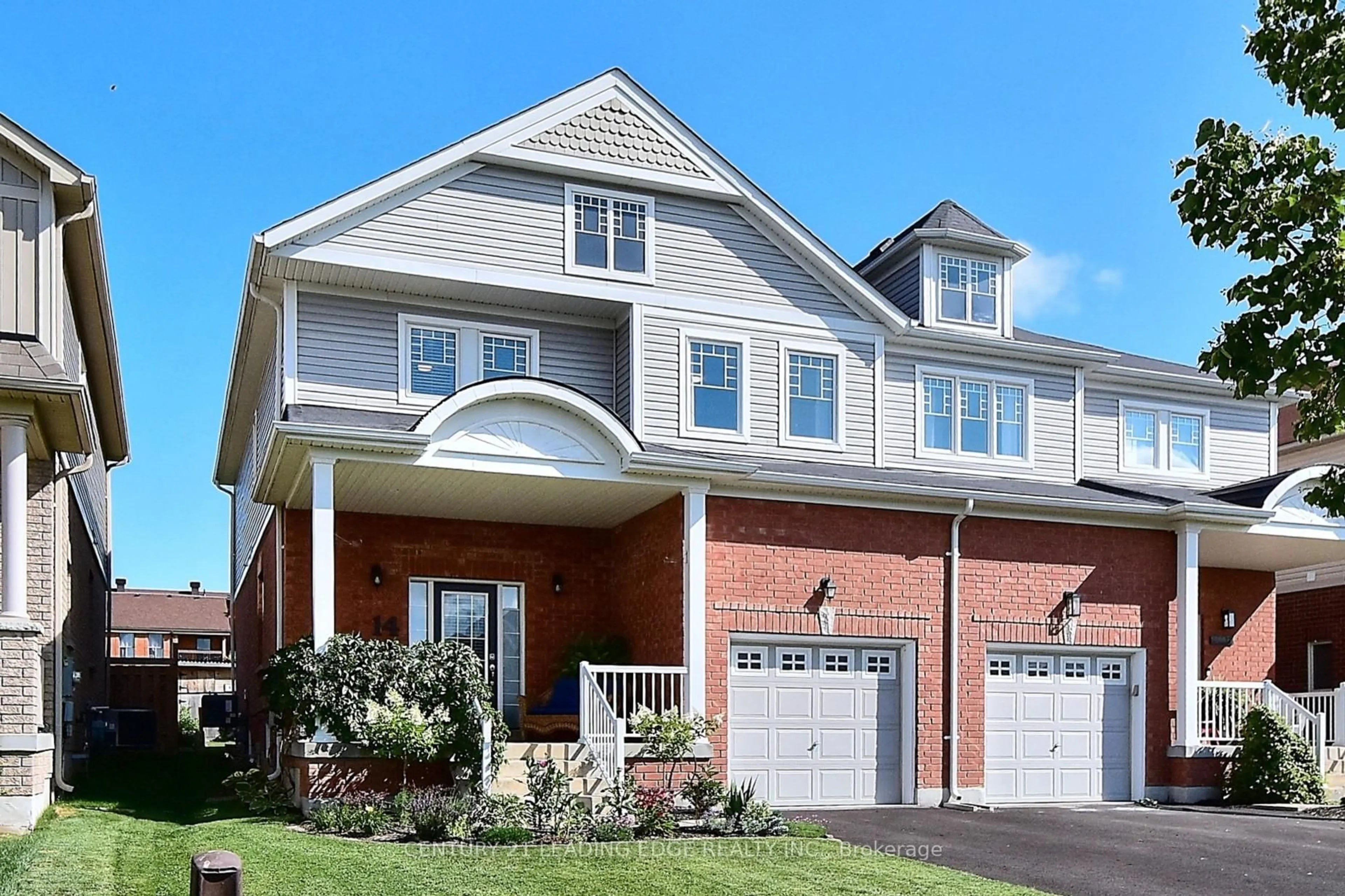 Home with brick exterior material, street for 14 Rennie St, Brock Ontario L0C 1H0