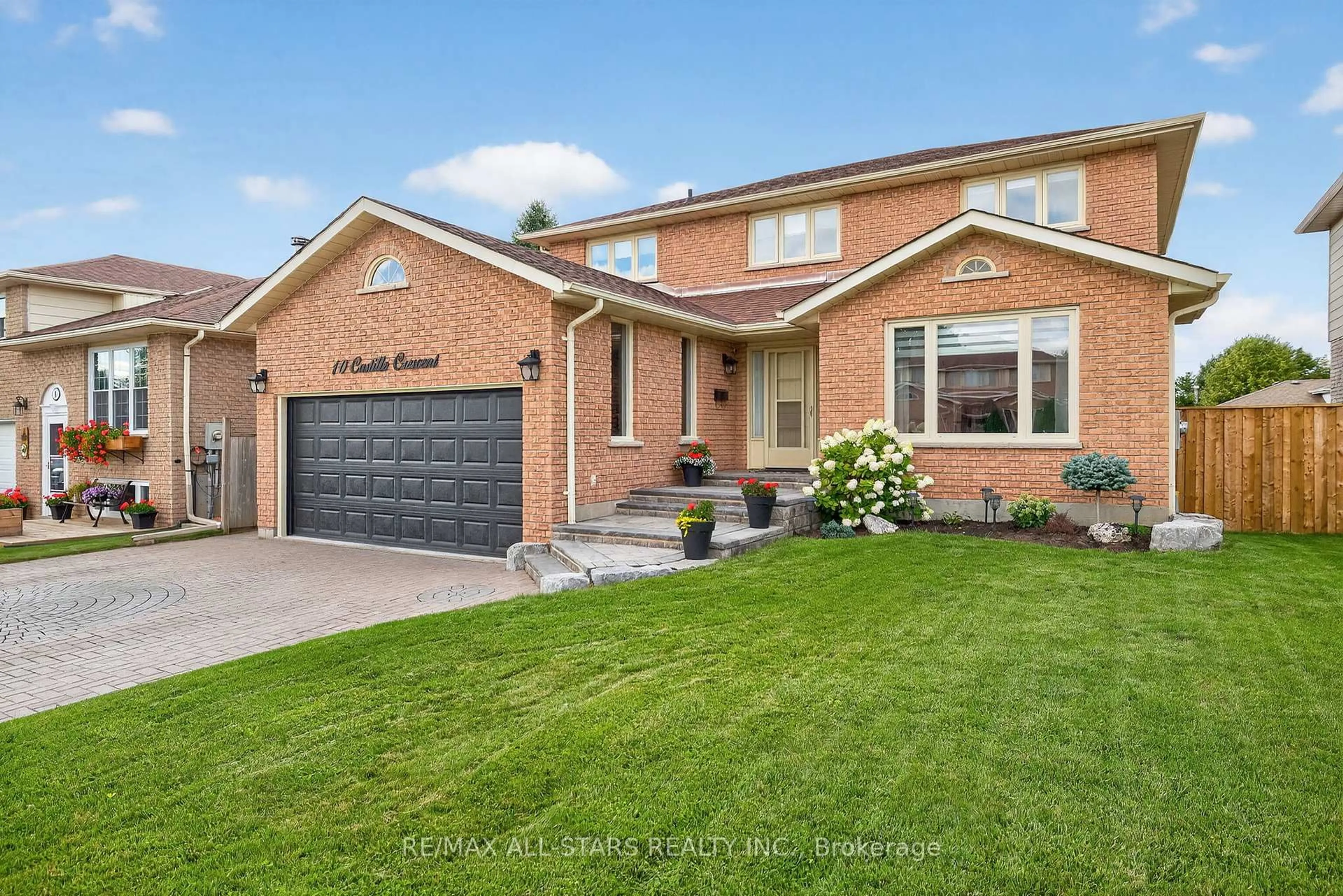 Home with brick exterior material, street for 10 Castille Cres, Georgina Ontario L4P 3K9