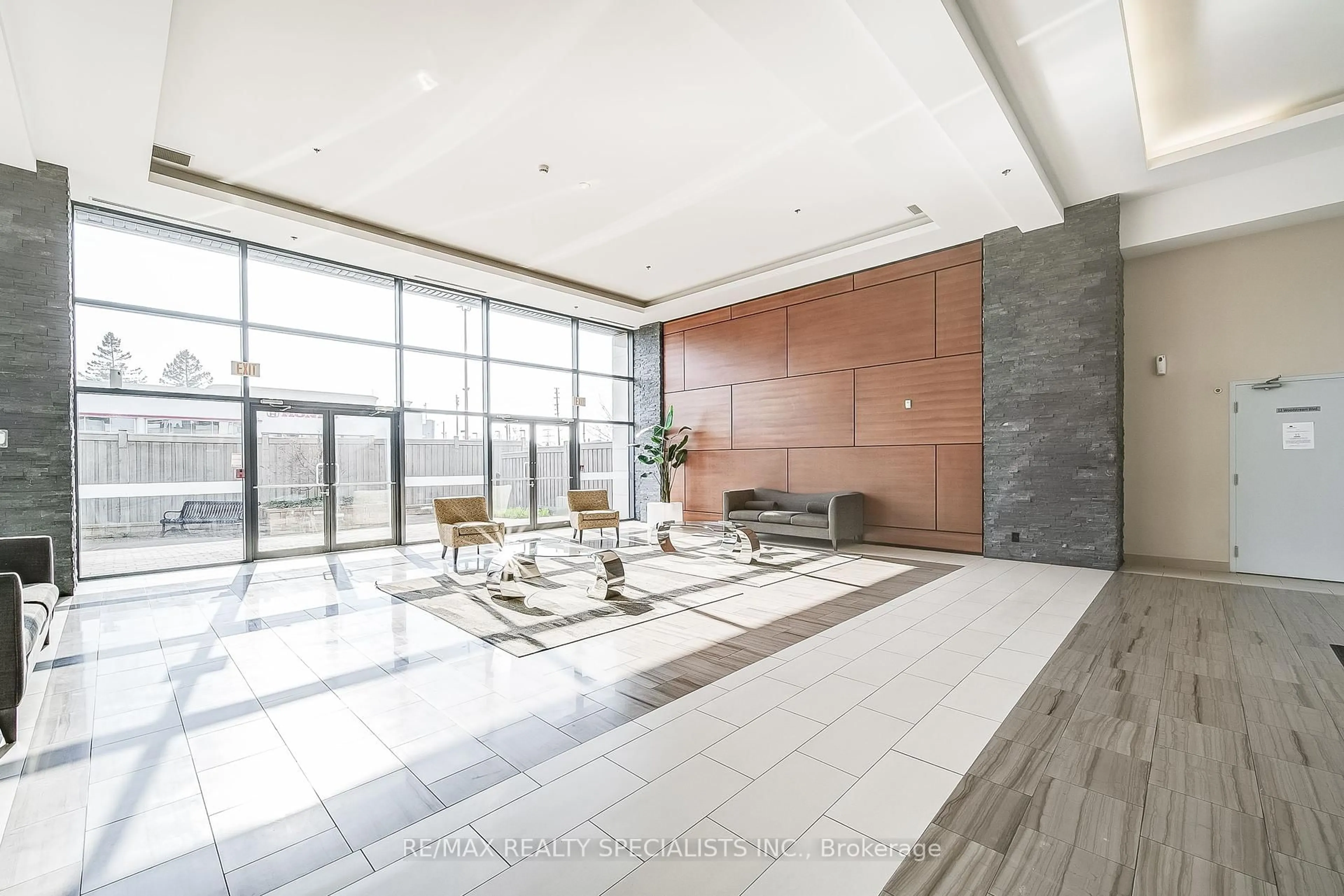 Lobby for 24 Woodstream Blvd #710, Vaughan Ontario L4L 8C4