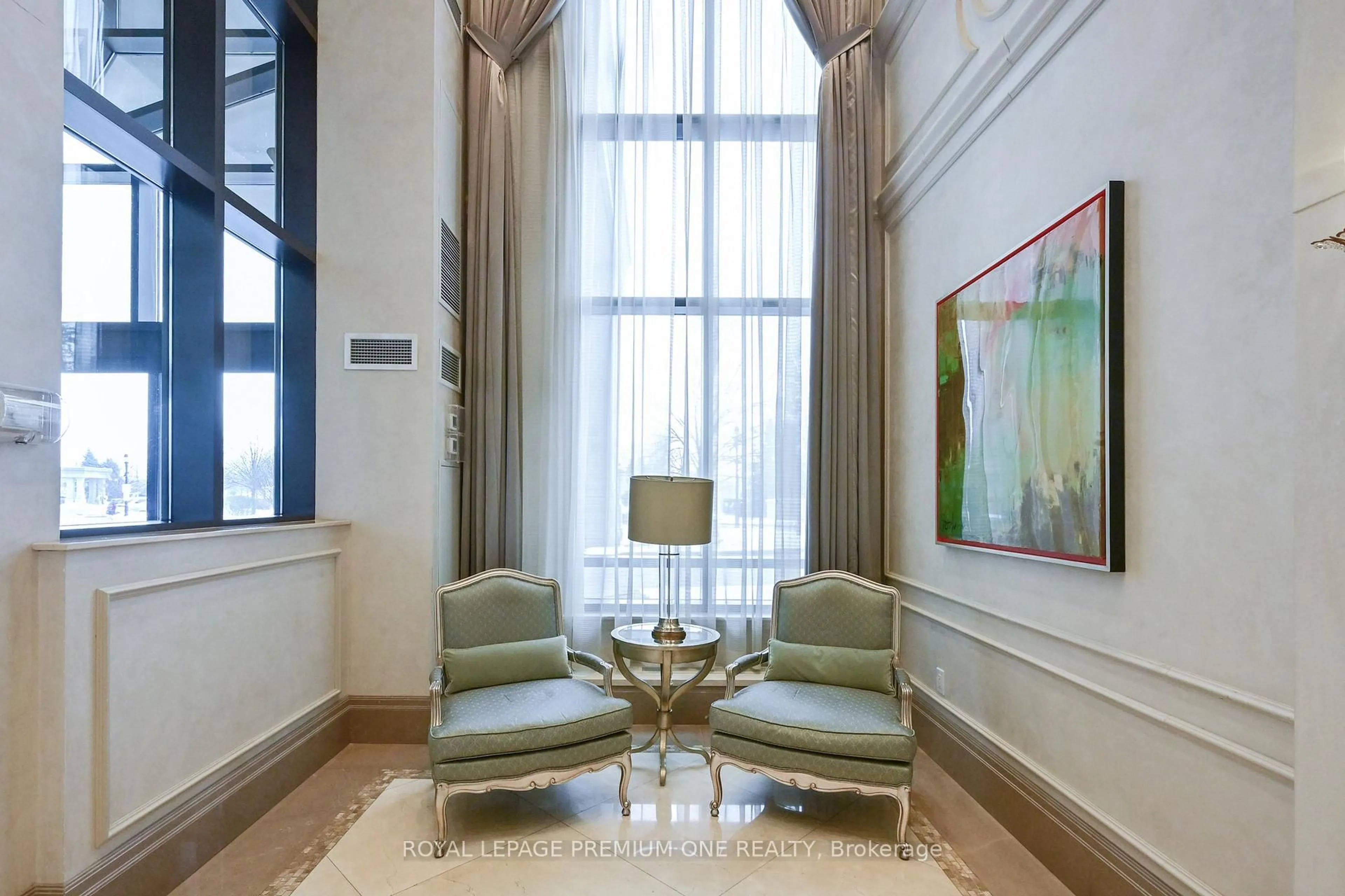 Lobby for 9255 Jane St #1202, Vaughan Ontario L6A 0K1