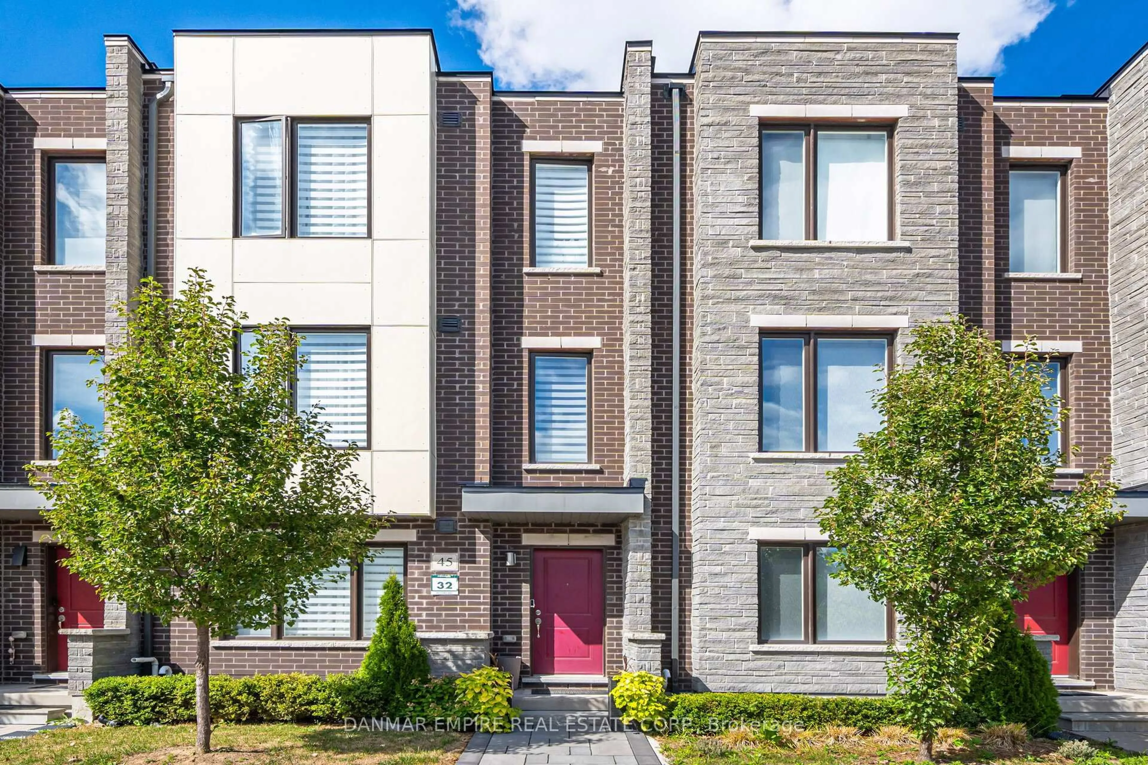Home with brick exterior material, street for 45 Cohen Way, Vaughan Ontario L6A 4N9