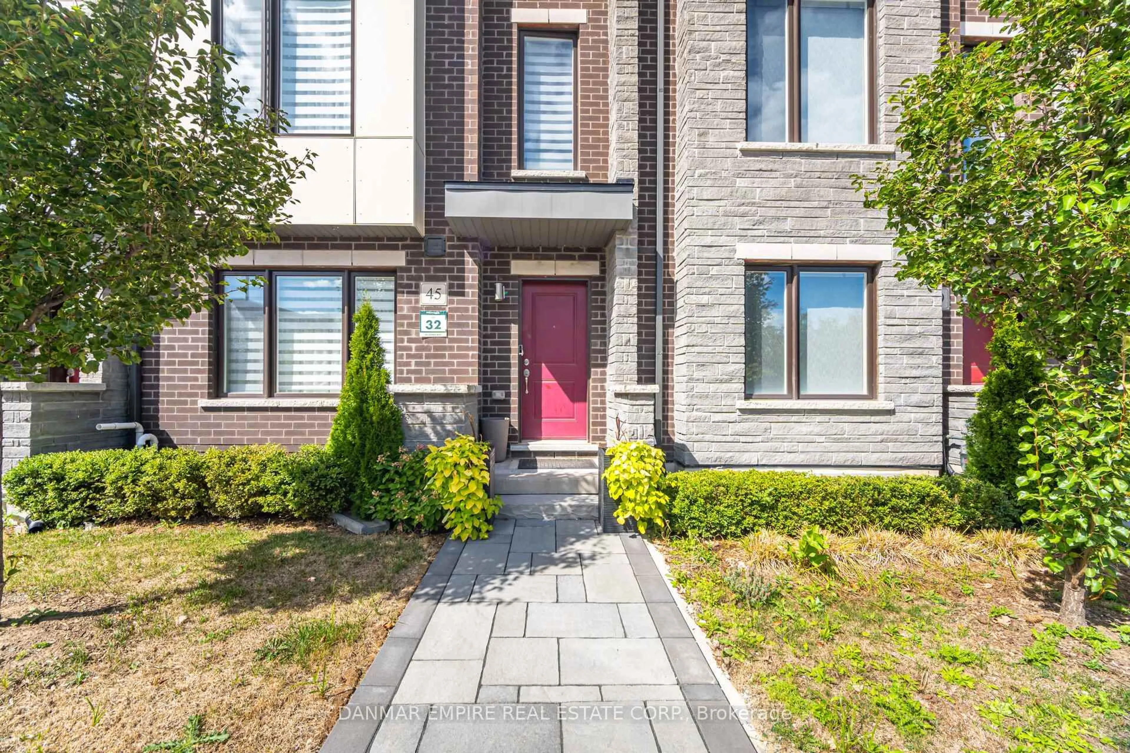 Home with brick exterior material, street for 45 Cohen Way, Vaughan Ontario L6A 4N9