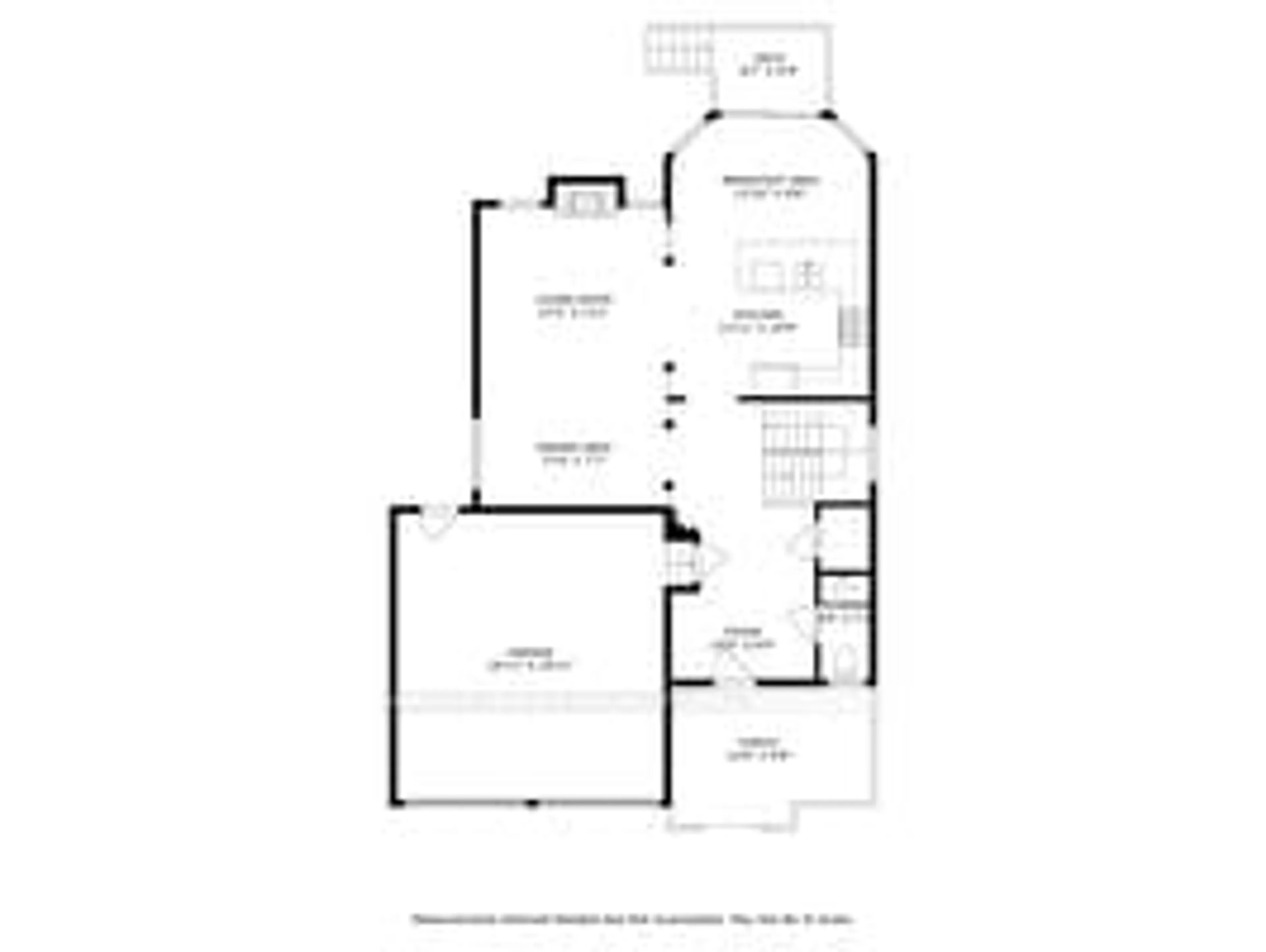 Floor plan for 123 Laurendale Ave, Georgina Ontario L4P 0C4