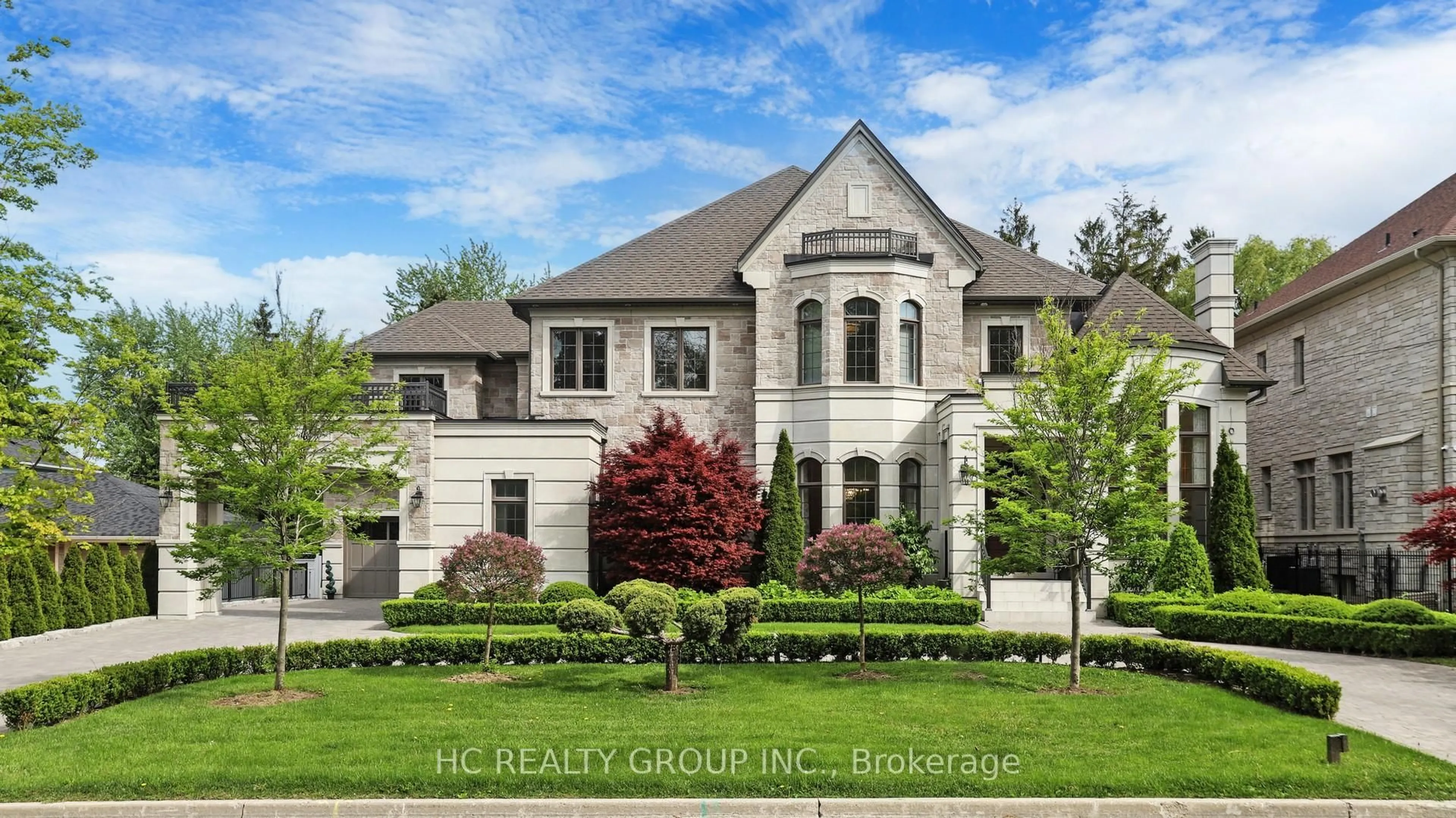 Home with brick exterior material, street for 18 Denham Dr, Richmond Hill Ontario L4C 6J1