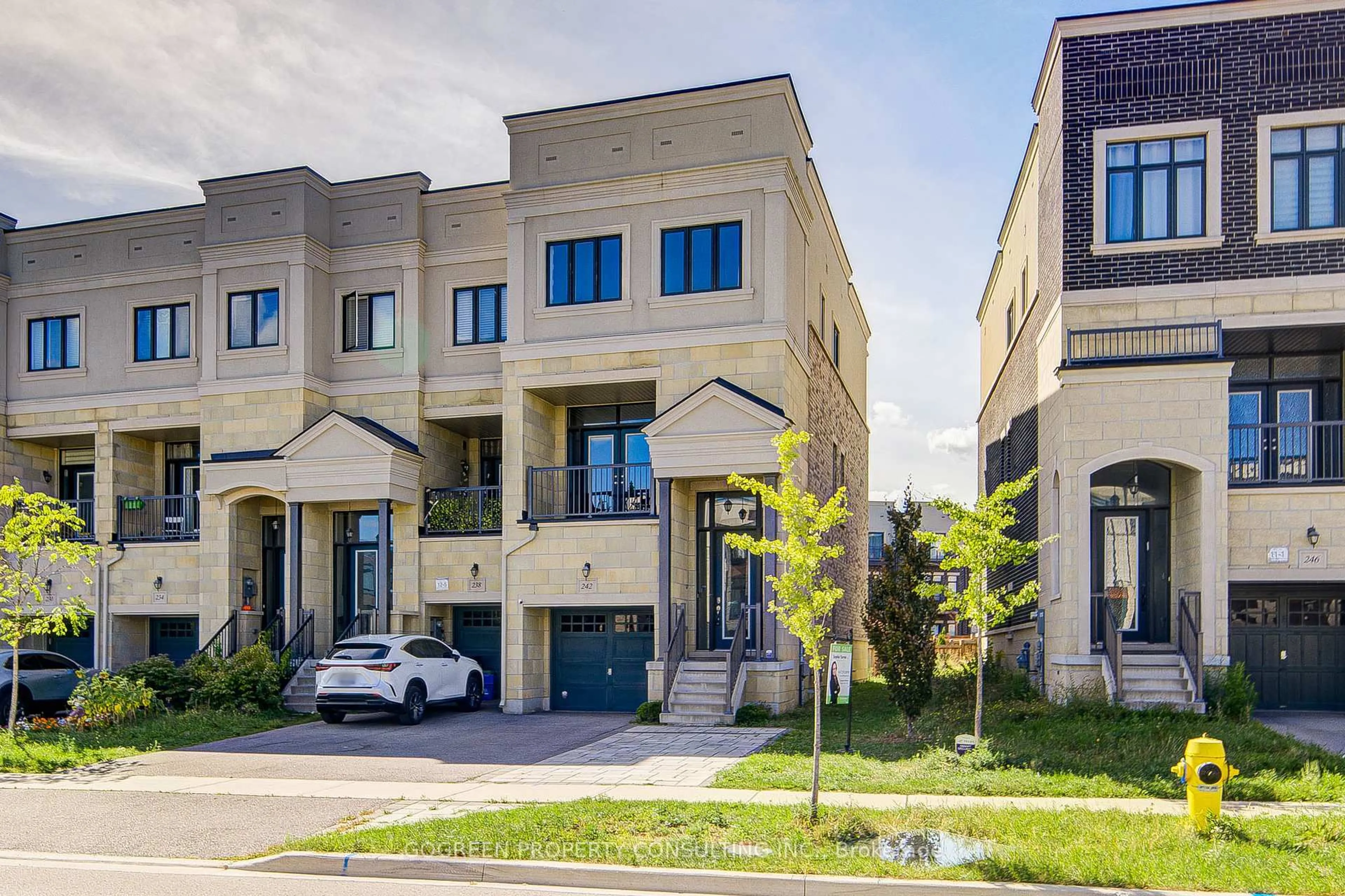 Home with brick exterior material, street for 242 Thomas Cook Ave, Vaughan Ontario L6A 4Z9