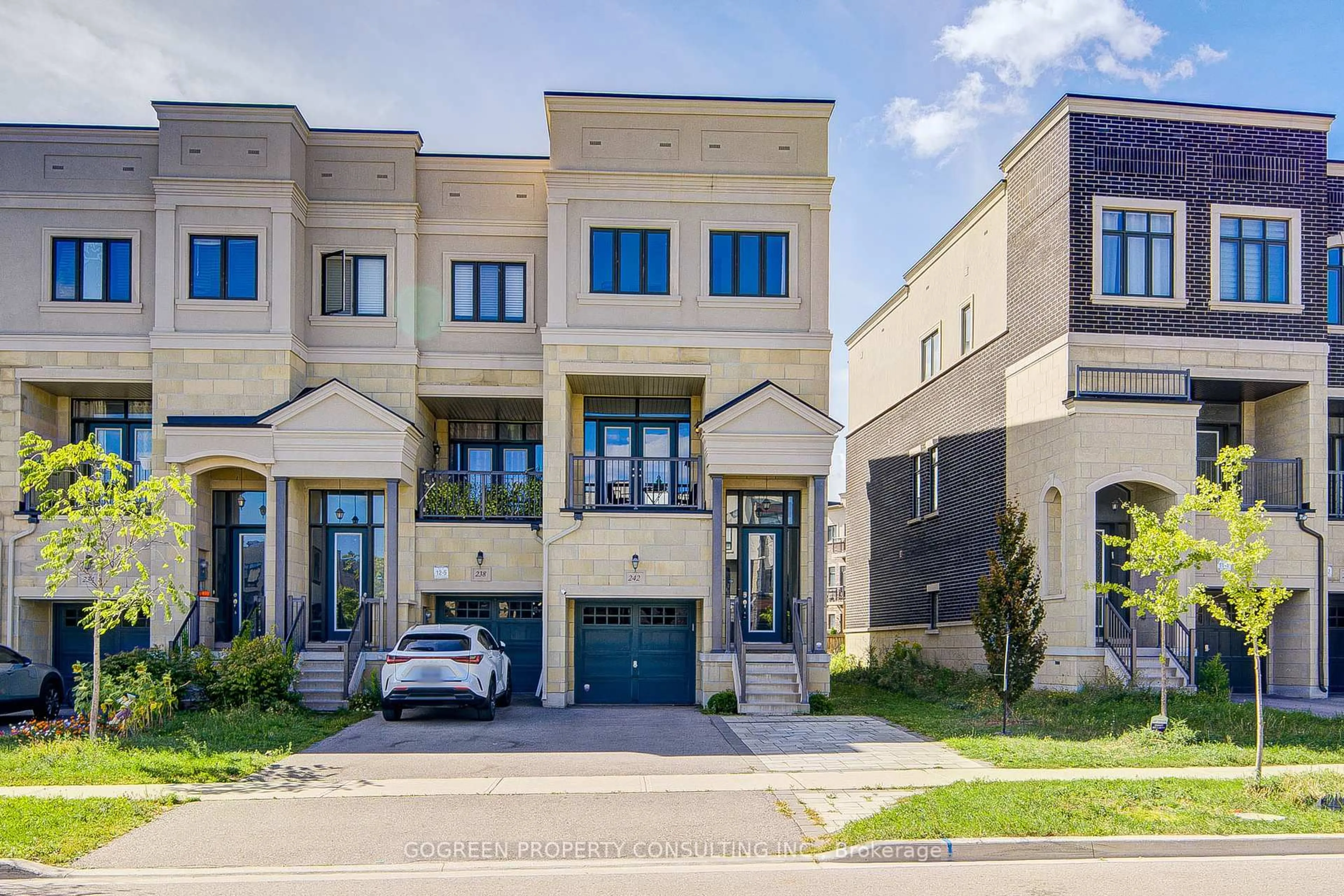 Home with brick exterior material, street for 242 Thomas Cook Ave, Vaughan Ontario L6A 4Z9