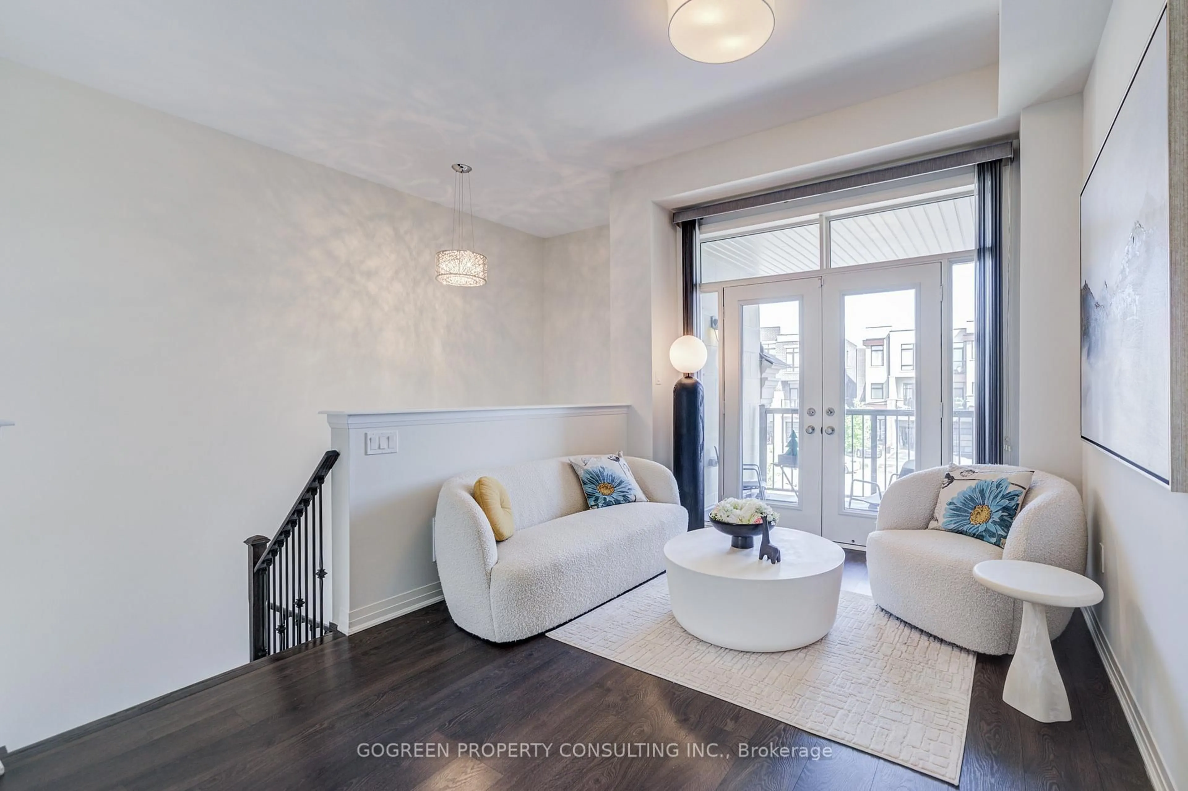 Living room with furniture, unknown for 242 Thomas Cook Ave, Vaughan Ontario L6A 4Z9
