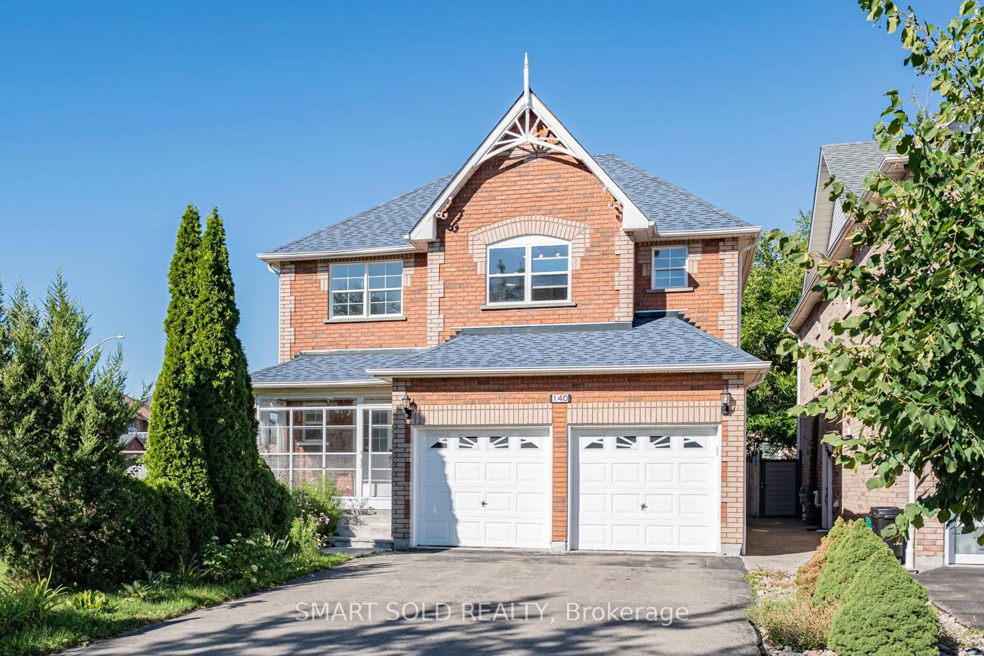 Home with brick exterior material, street for 140 English Oak Dr, Richmond Hill Ontario L4E 4G4