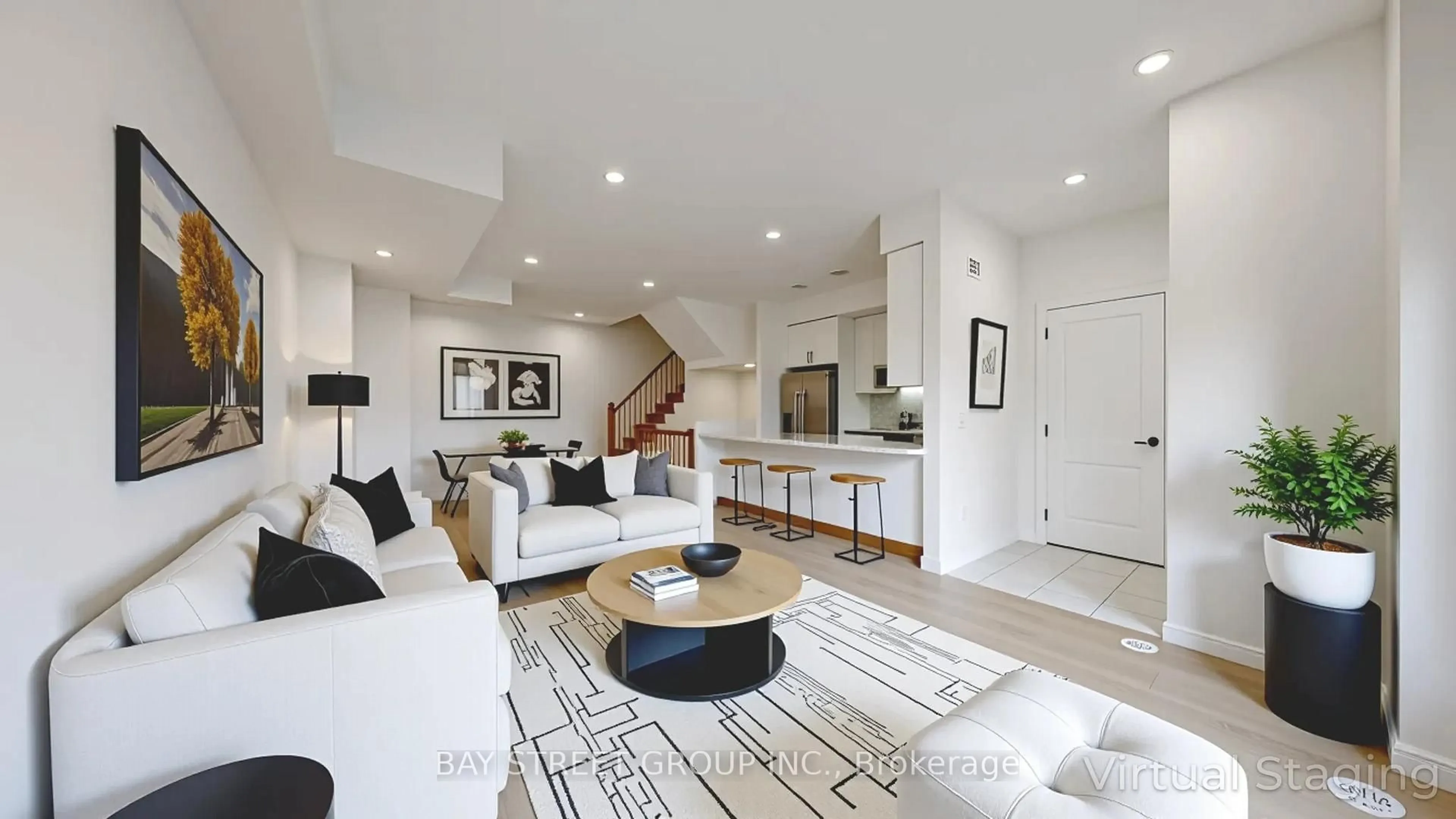 Living room with furniture, unknown for 181 PARKTREE Dr #22, Vaughan Ontario L6A 5B1
