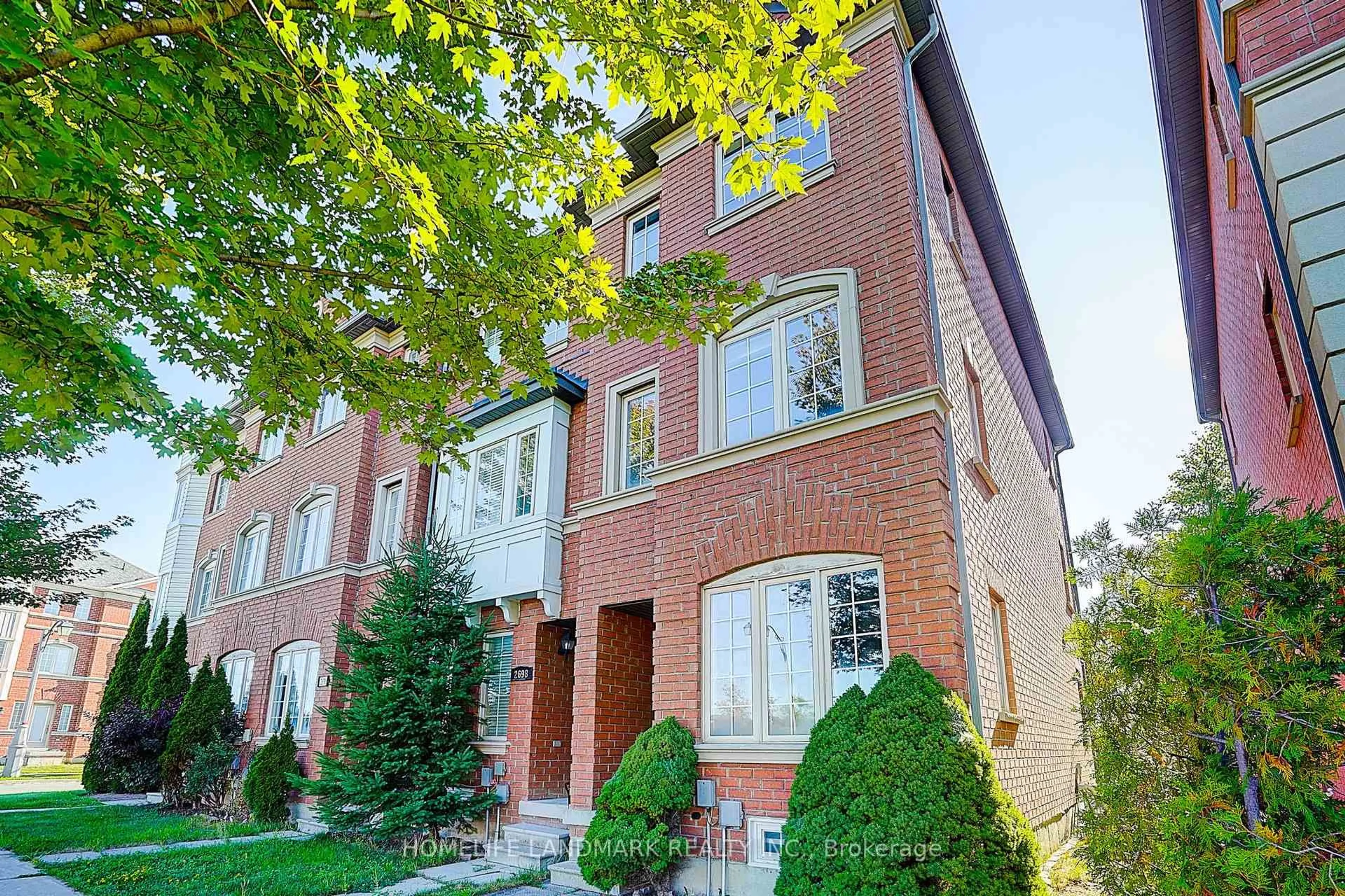 Home with brick exterior material, street for 2700 Bur Oak Ave, Markham Ontario L6B 1H9