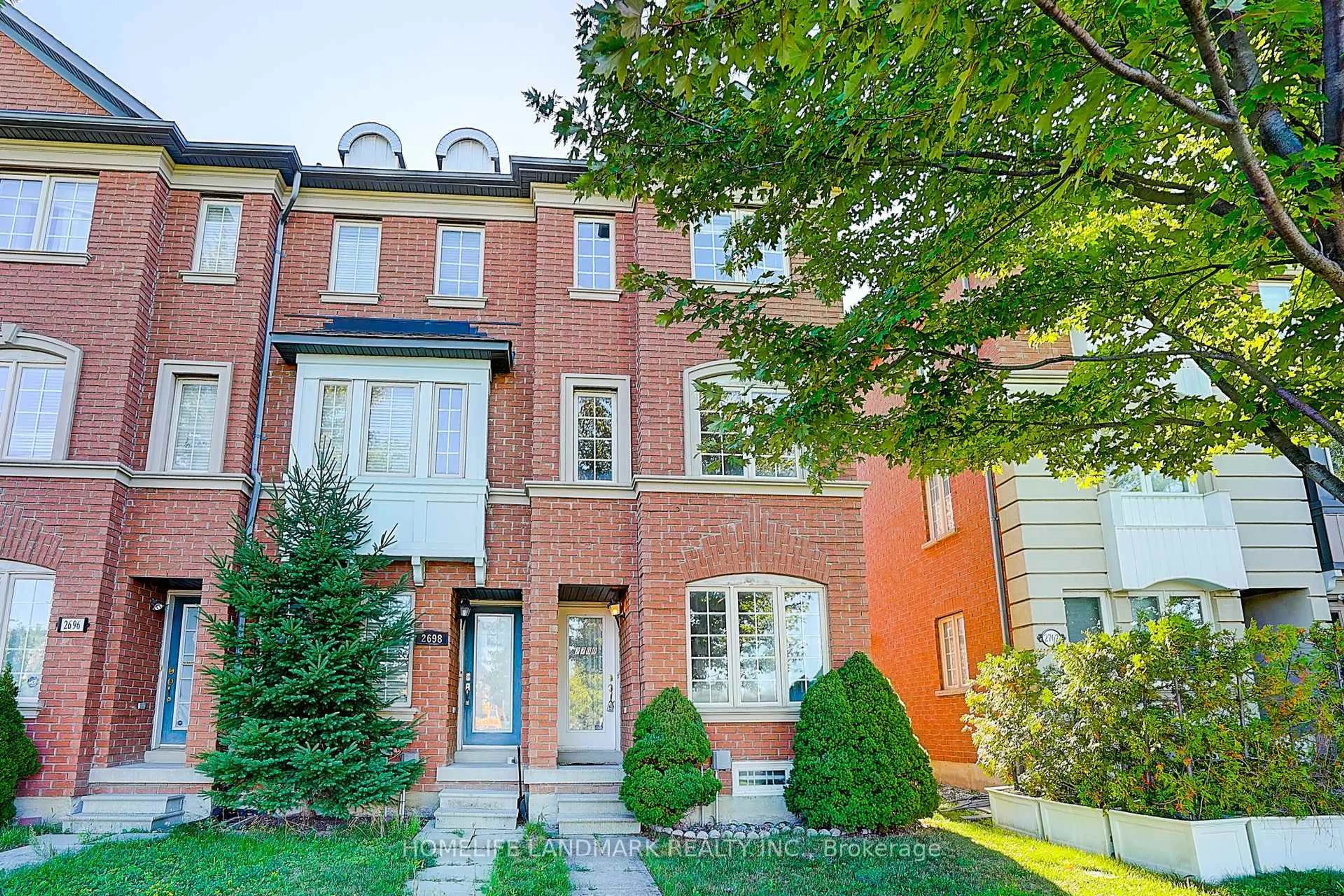 Home with brick exterior material, street for 2700 Bur Oak Ave, Markham Ontario L6B 1H9