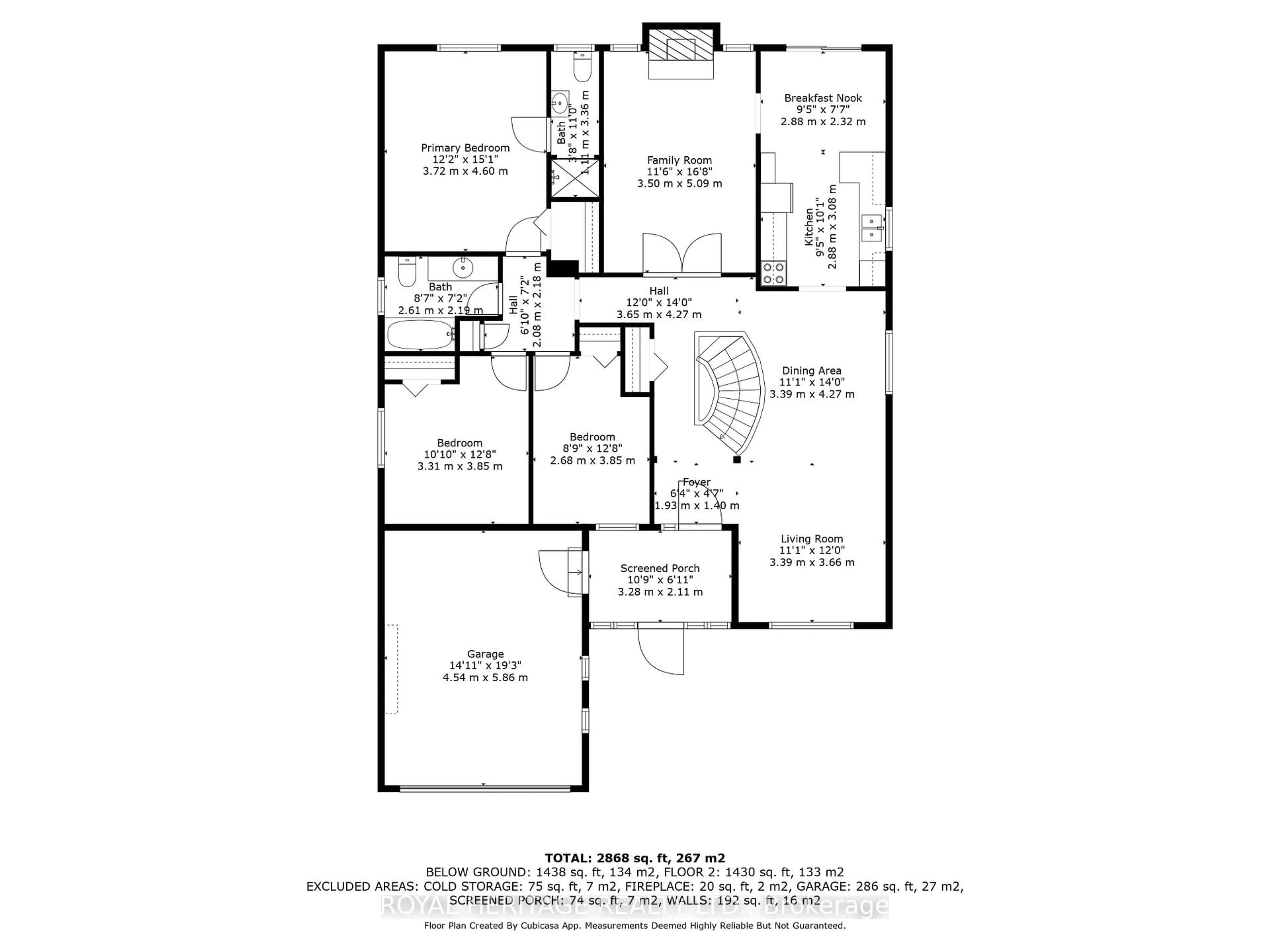 Floor plan for 81 Ewen Dr, Uxbridge Ontario L9P 1L7