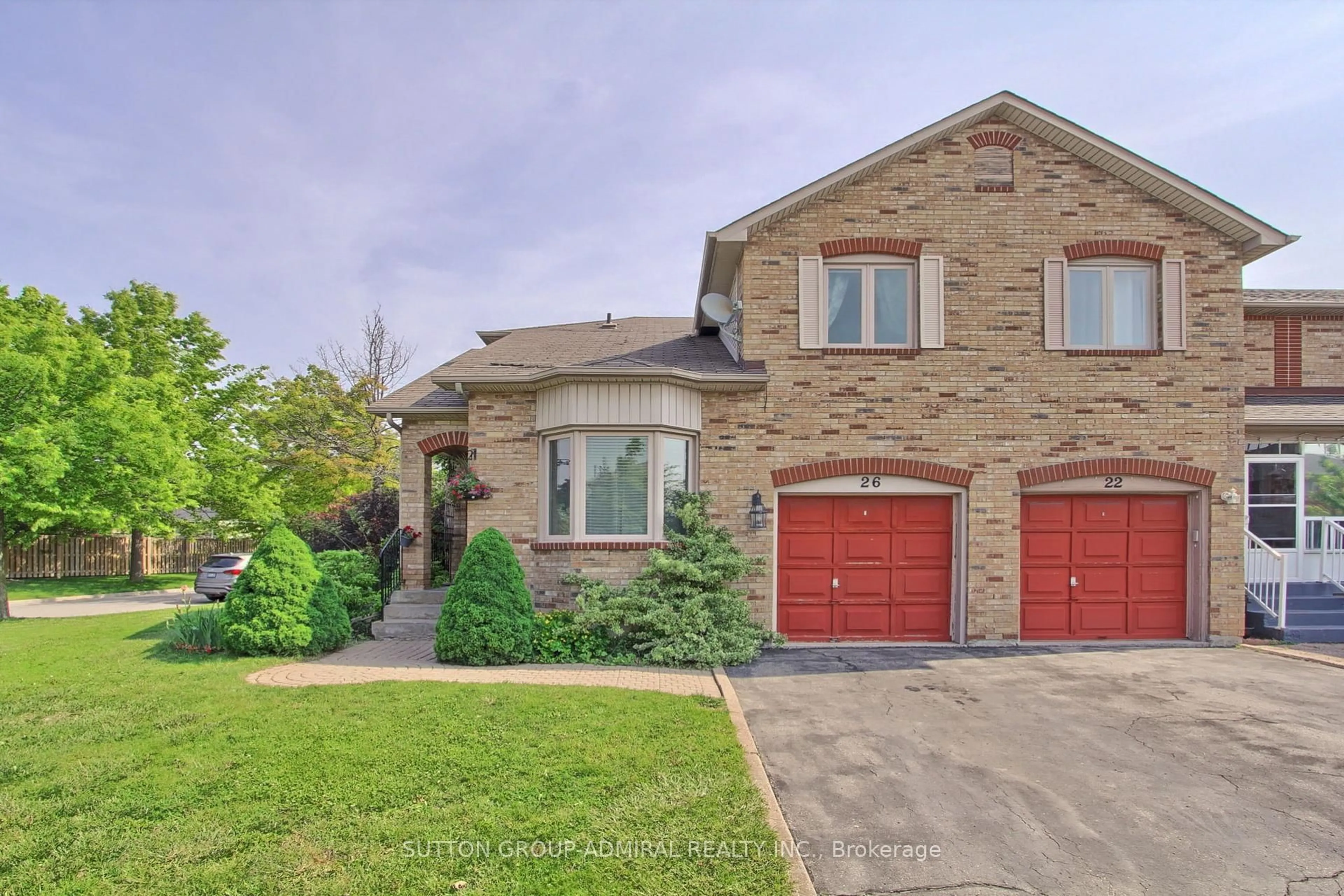 Home with brick exterior material, street for 26 Carron Ave, Vaughan Ontario L6A 1Y7
