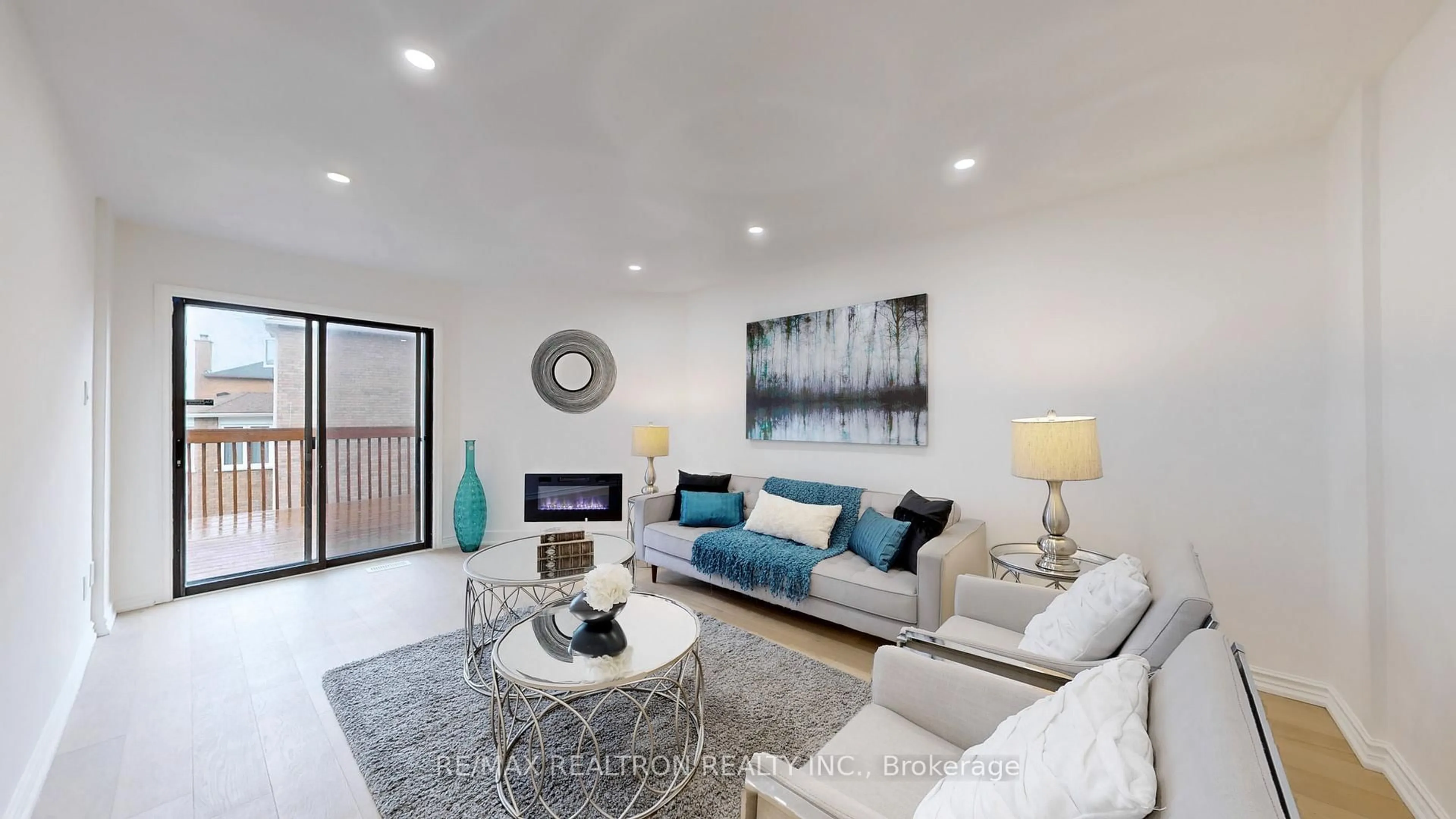 Living room with furniture, unknown for 54 Central Park Dr, Markham Ontario L3P 7E4