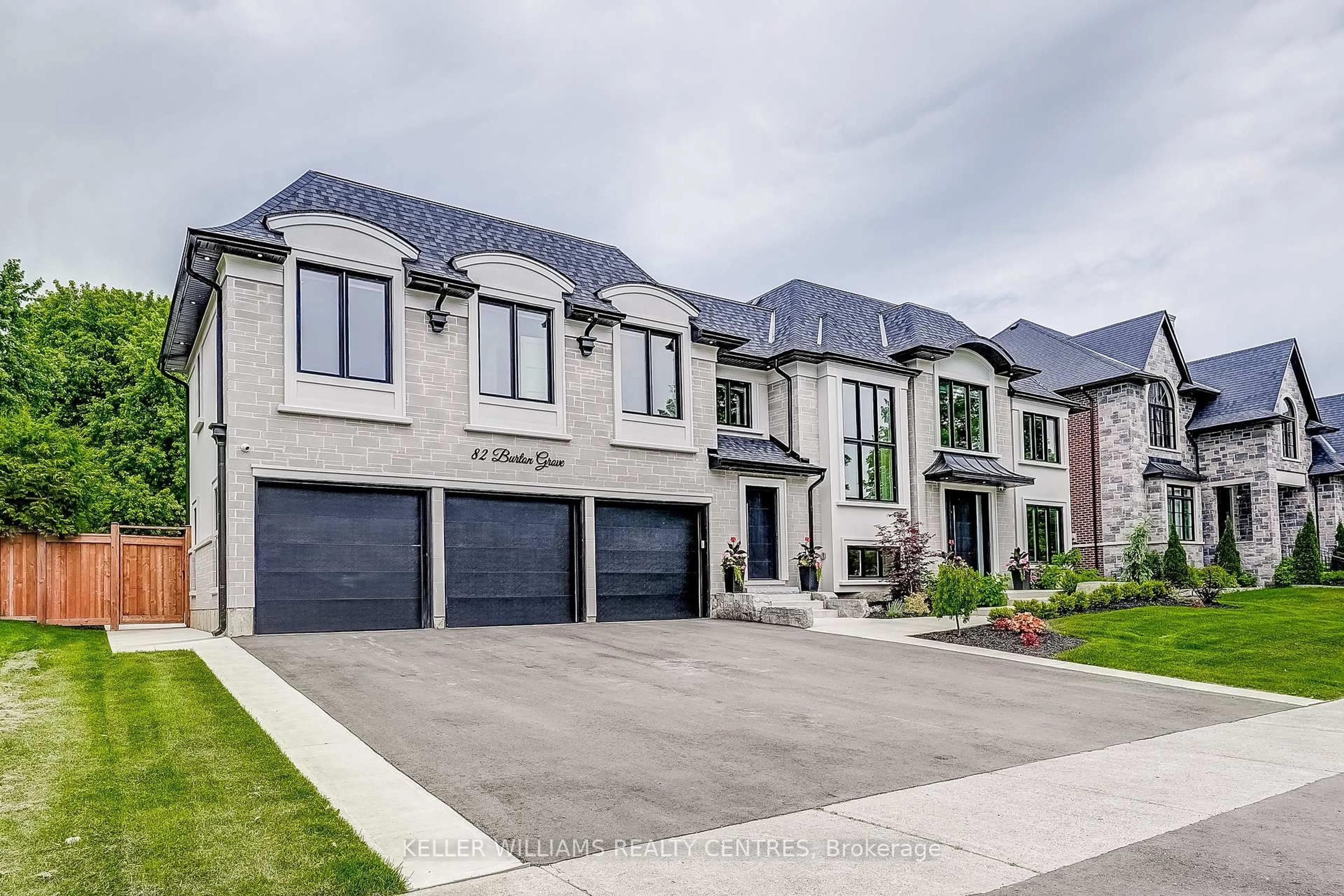 Home with brick exterior material, street for 82 Burton Grve, King Ontario L7B 1C6