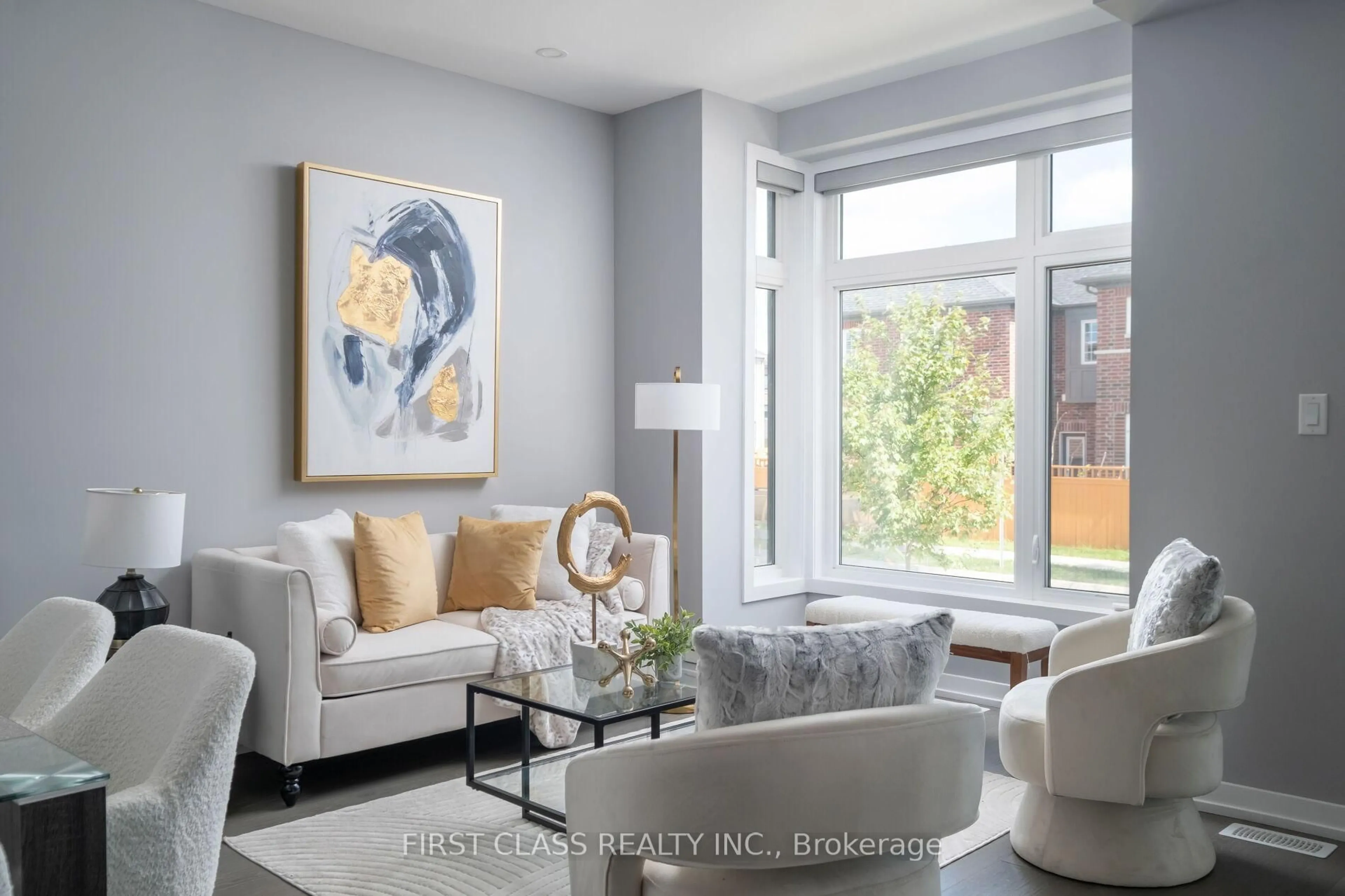 Living room with furniture, unknown for 200 Webb St, Markham Ontario L6B 1N9