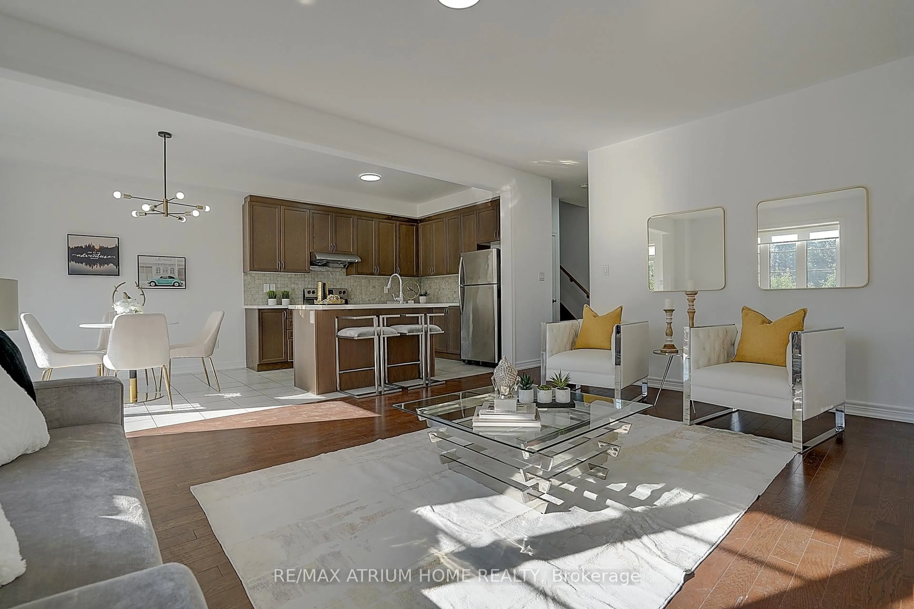 Open concept kitchen, unknown for 26 Decast Cres, Markham Ontario L6B 1N6