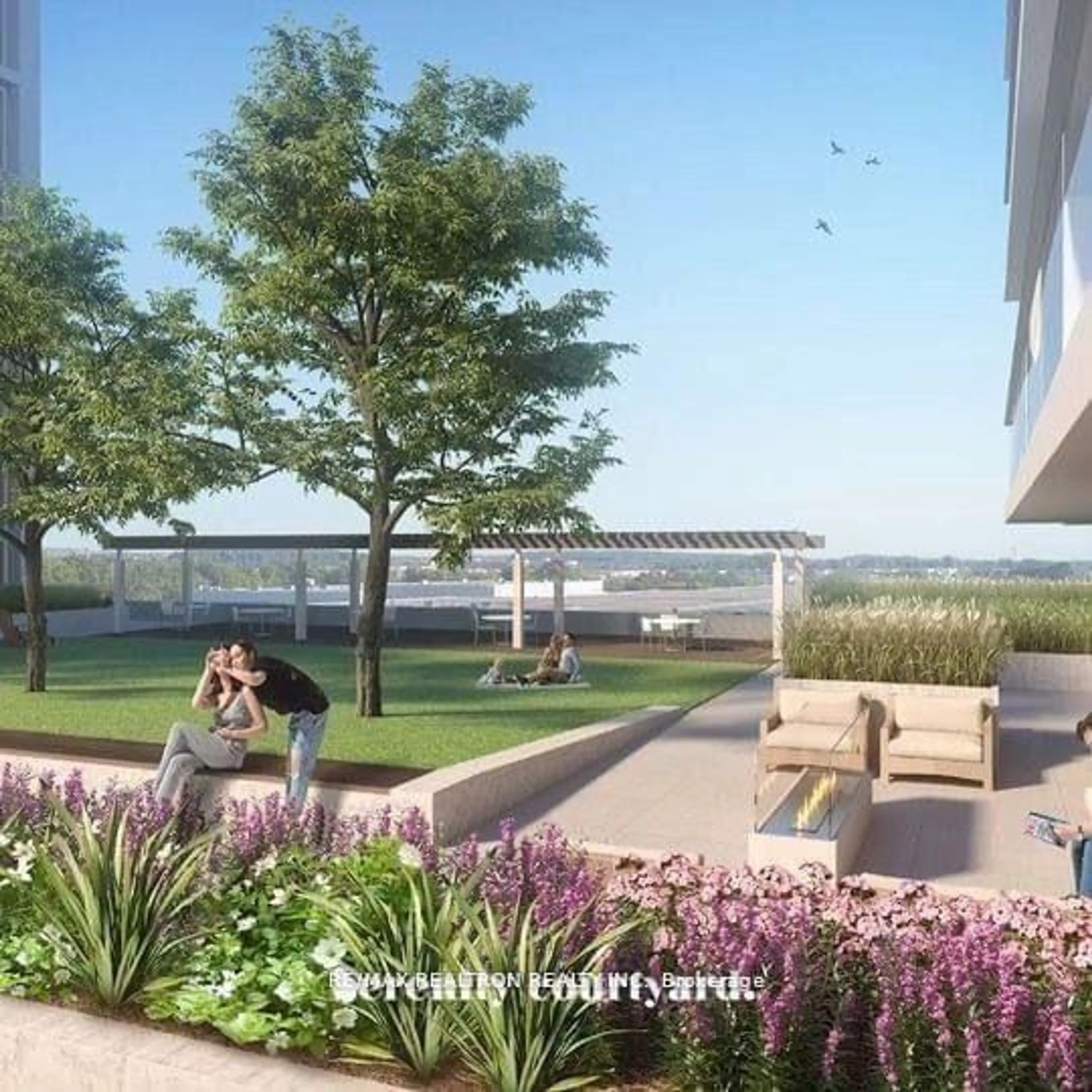 Patio, water/lake/river/ocean view for 8960 Jane St #326, Vaughan Ontario L4K 0N9