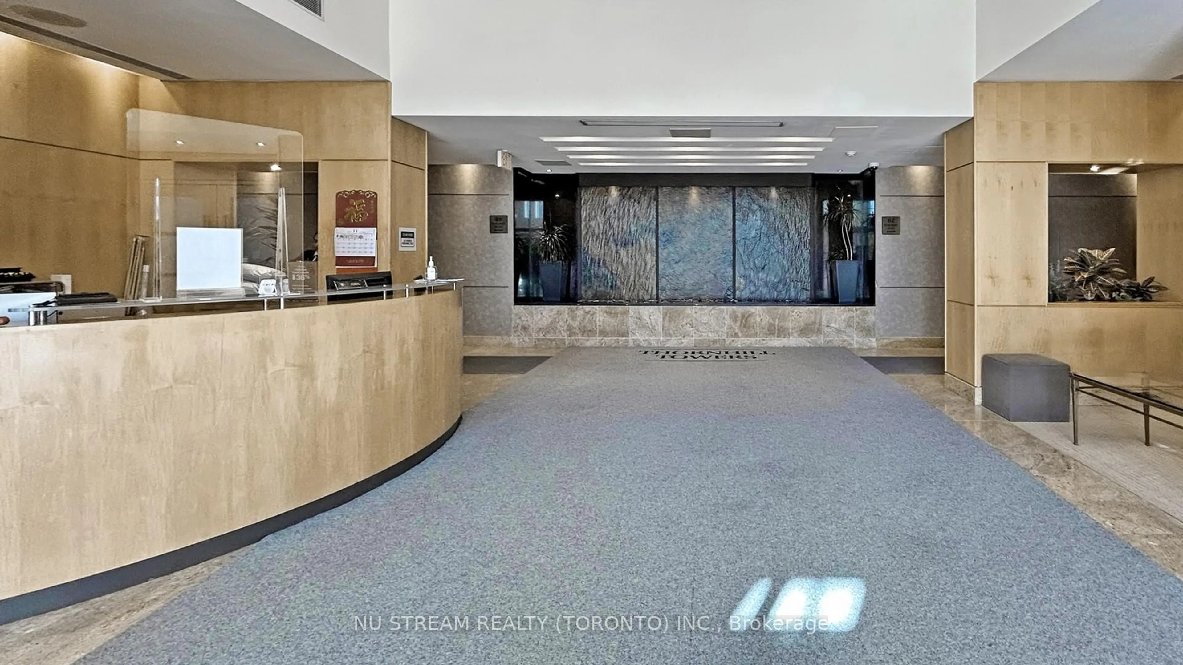 Lobby for 62 Suncrest Blvd #1020, Markham Ontario L3T 7Y6