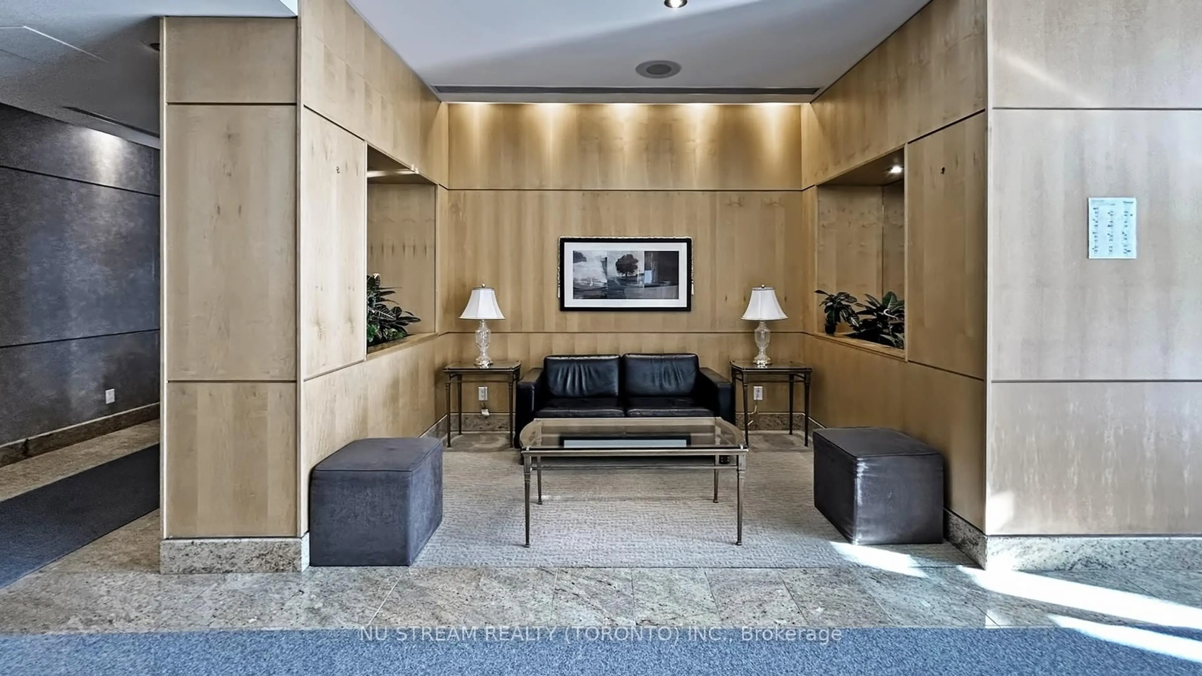 Lobby for 62 Suncrest Blvd #1020, Markham Ontario L3T 7Y6